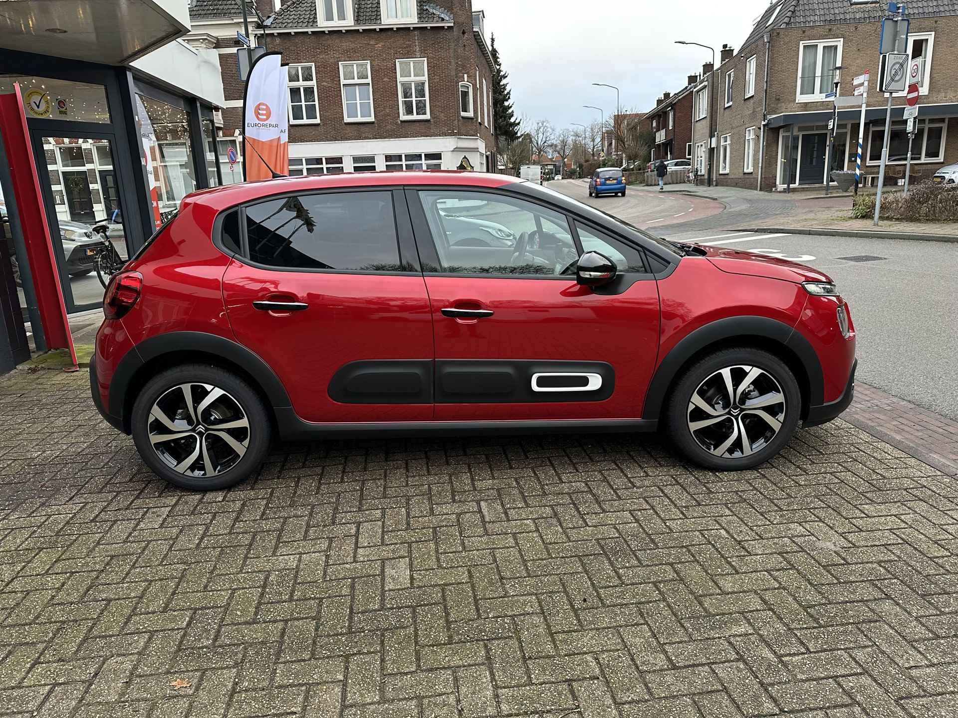 Citroën C3 1.2 PureTech Max Automaat All-in Prijs Airco/Cruise/Navi/Carplay/Camera - 6/29