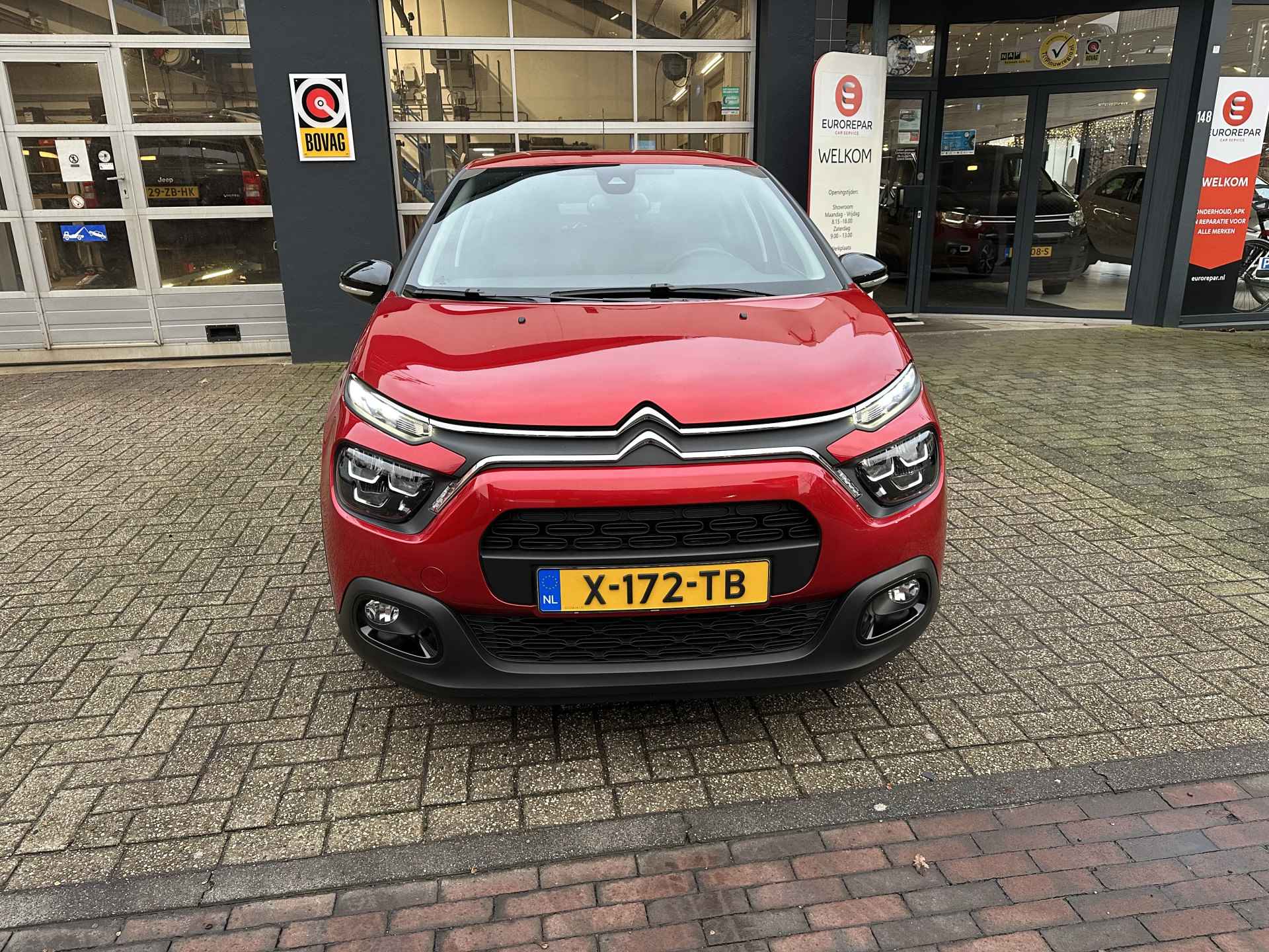 Citroën C3 1.2 PureTech Max Automaat All-in Prijs Airco/Cruise/Navi/Carplay/Camera - 8/29