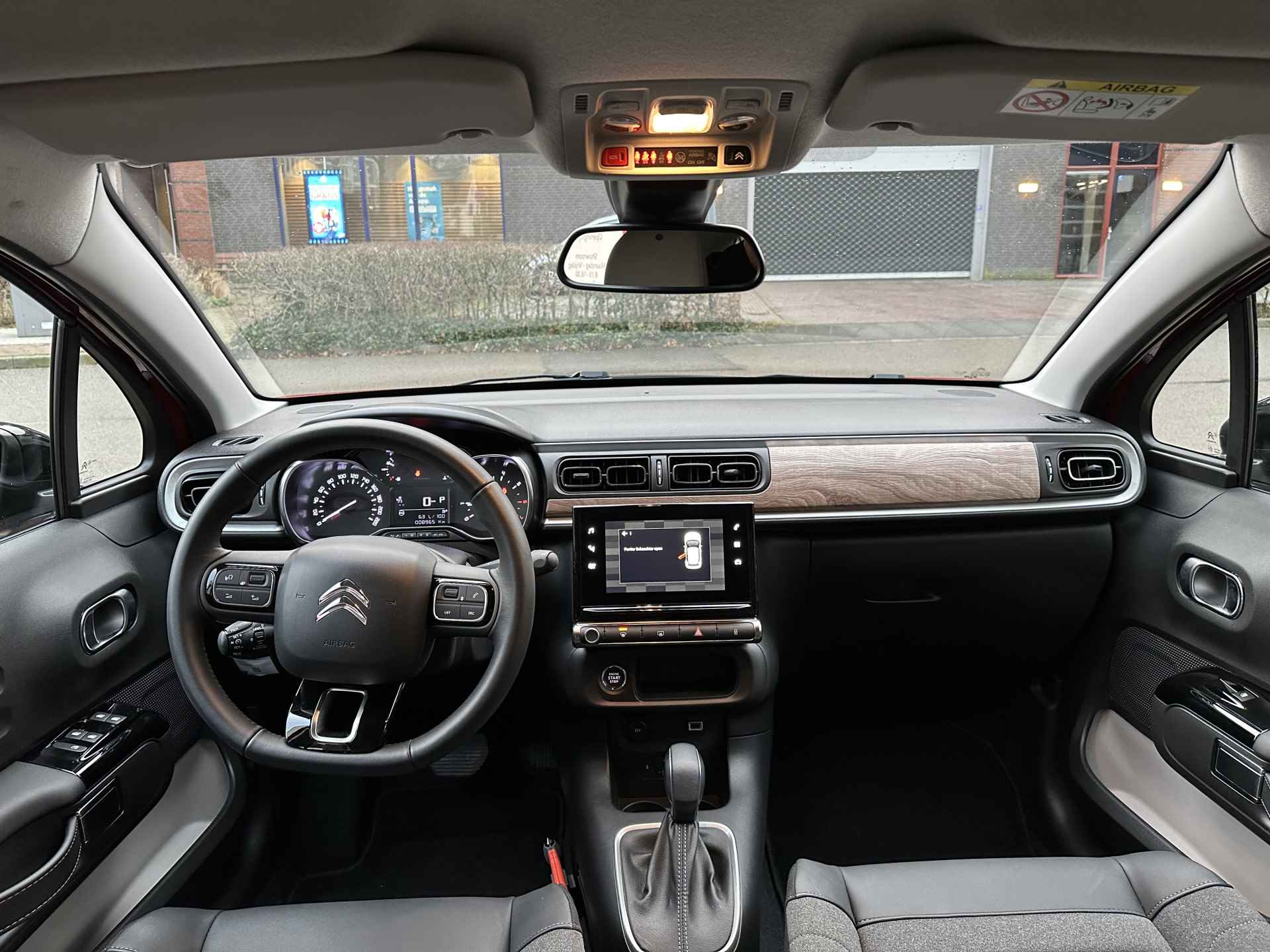 Citroën C3 1.2 PureTech Max Automaat All-in Prijs Airco/Cruise/Navi/Carplay/Camera - 10/29