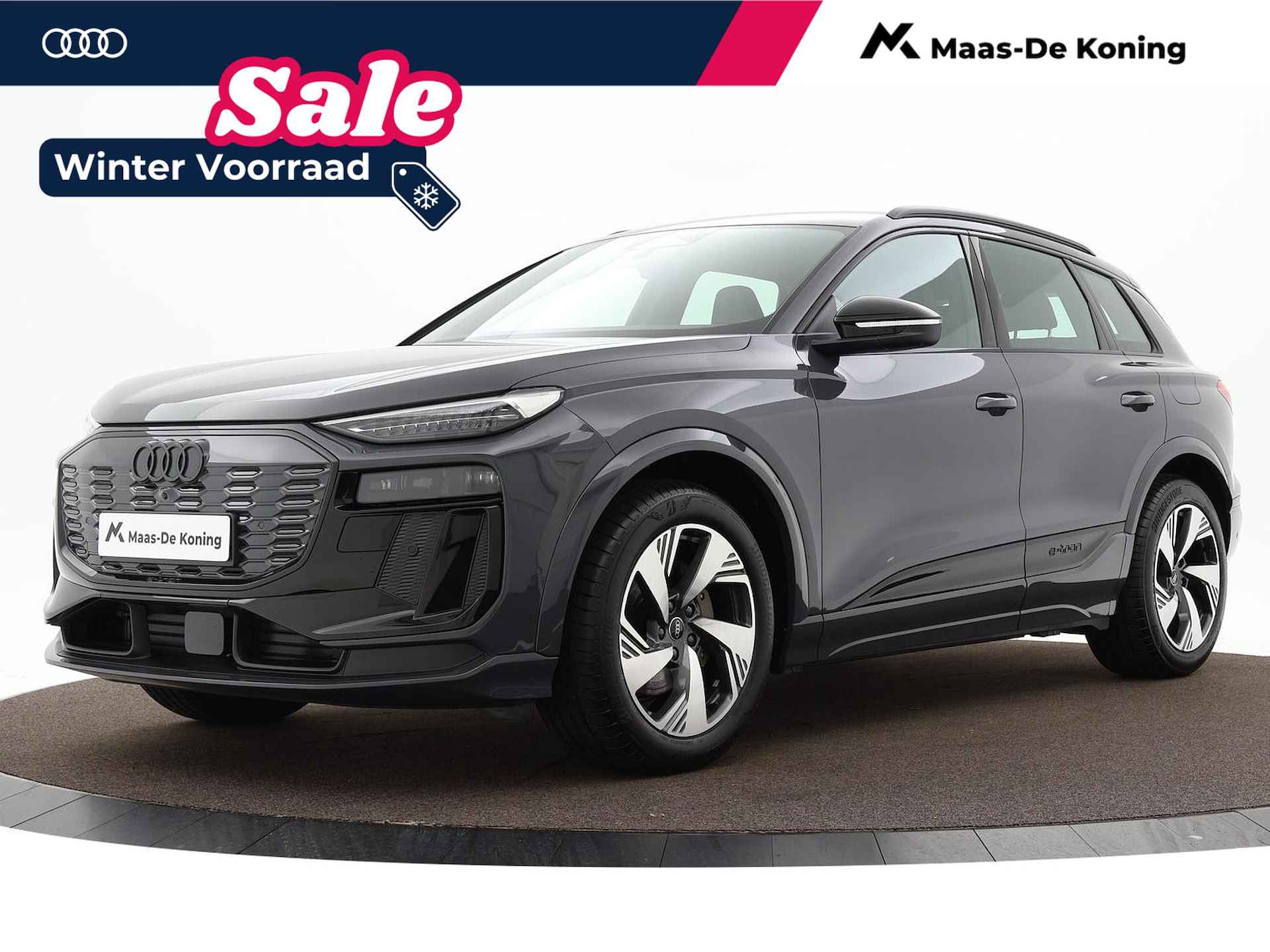 Audi Q6 e-tron BOVAG 40-Puntencheck