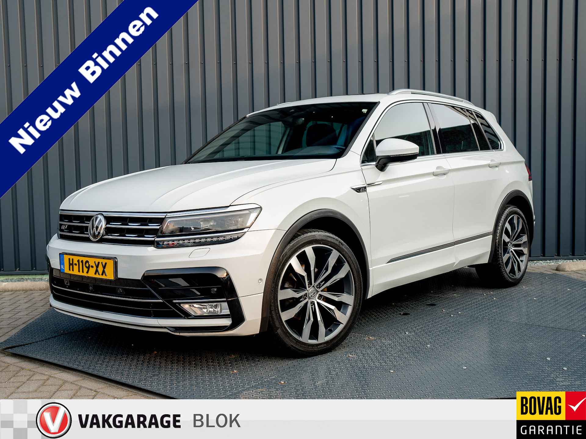 Volkswagen Tiguan BOVAG 40-Puntencheck