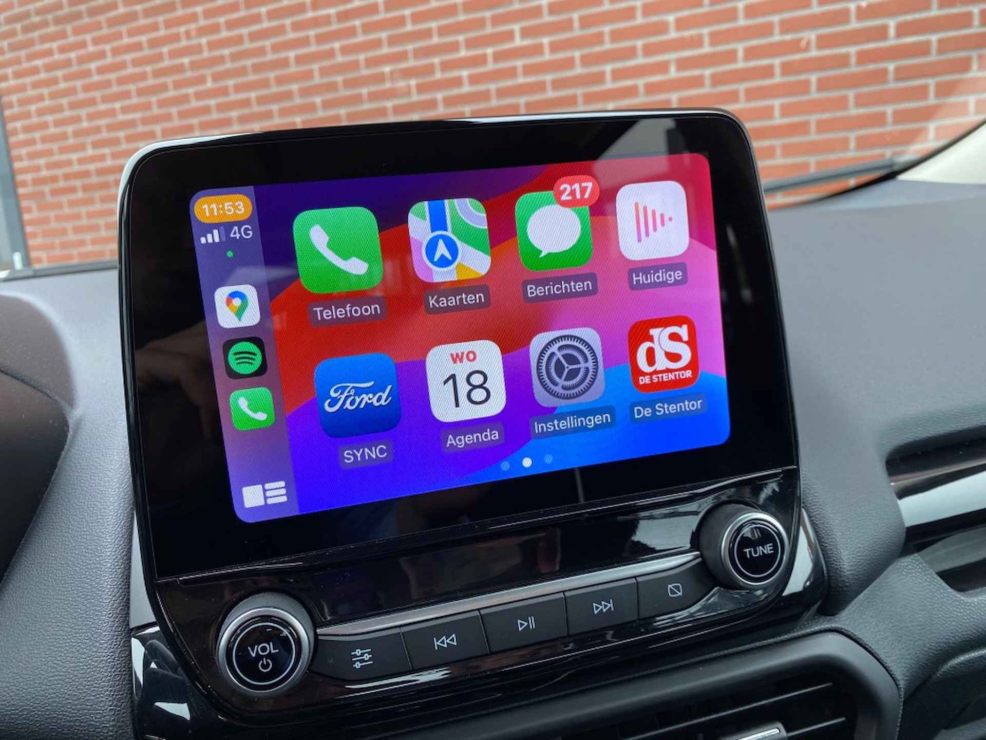 FORD Ecosport 1.0 EB TITANIUM CARPLAY CRUISE PDC LMV CLIMA - 13/25