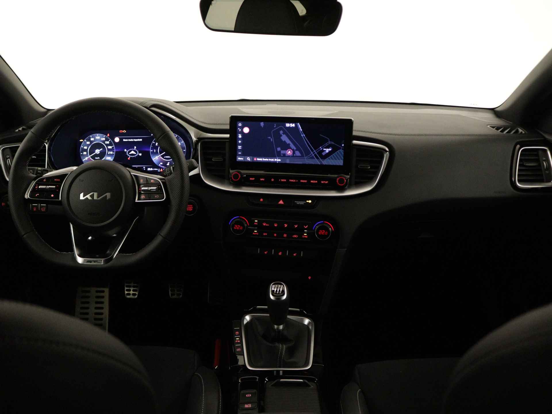 Kia ProCeed 1.0 T-GDi 120pk GT-Line | Nieuw | Uit voorraad leverbaar LM velgen NAVI 7 jaar garantie Apple Carplay/Android Auto | Adaptive Cruise Control | Lane Assist | Dodehoek Sensor | - 31/38