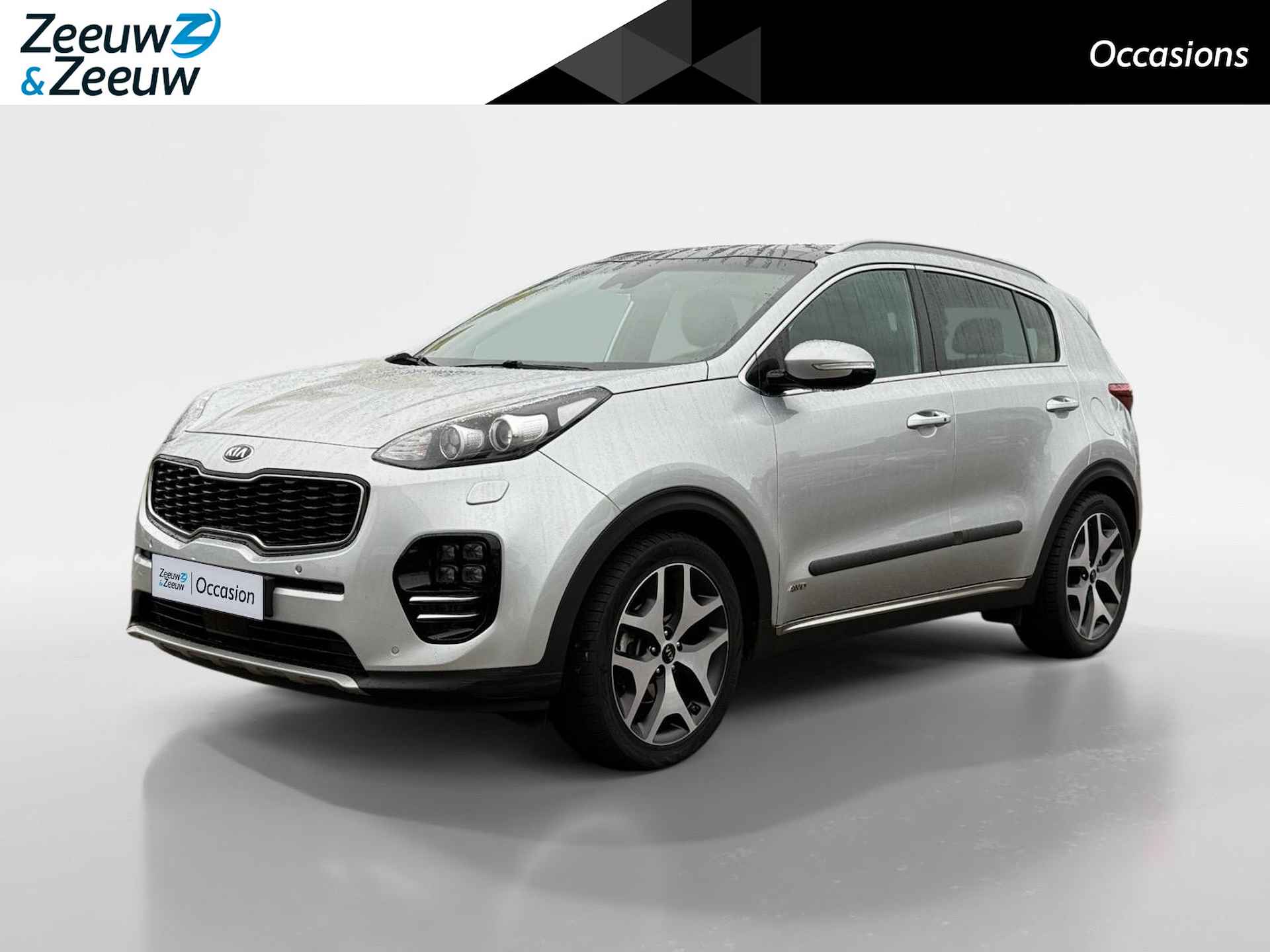 Kia Sportage BOVAG 40-Puntencheck