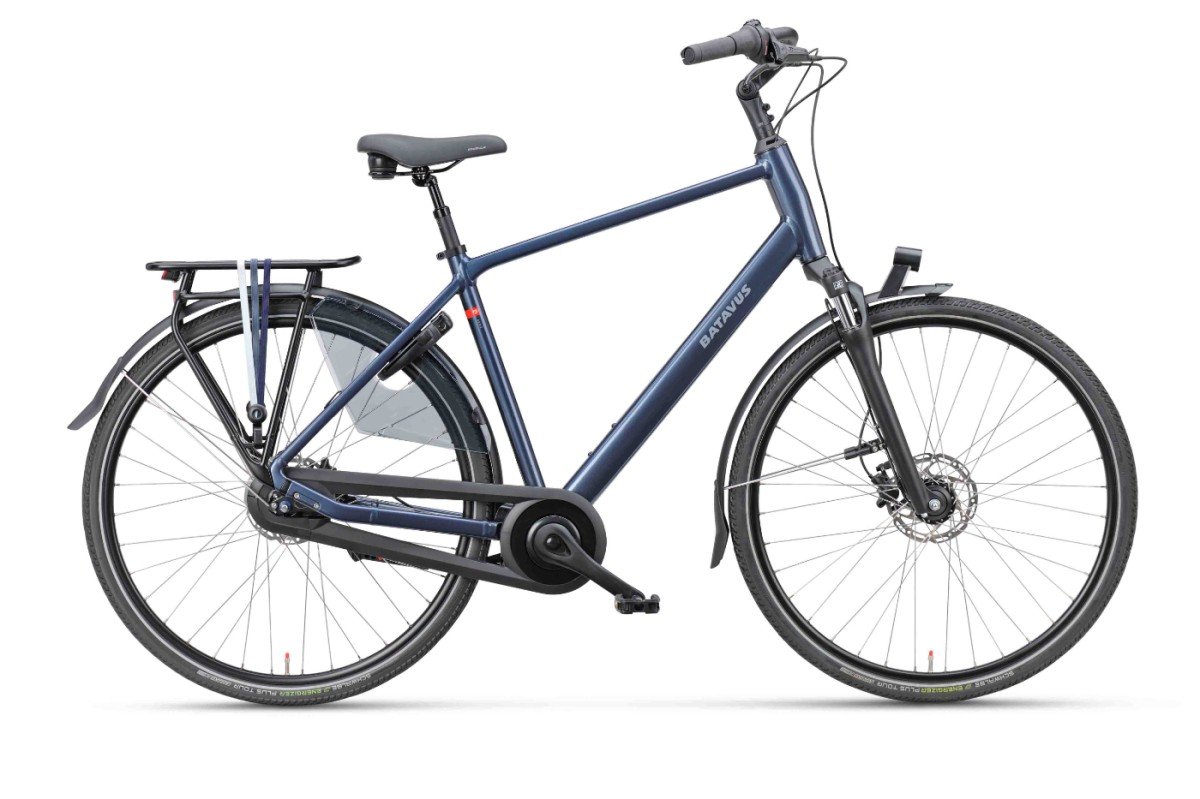 BATAVUS Senze Comfort Heren Blauwzwart 65cm 2025