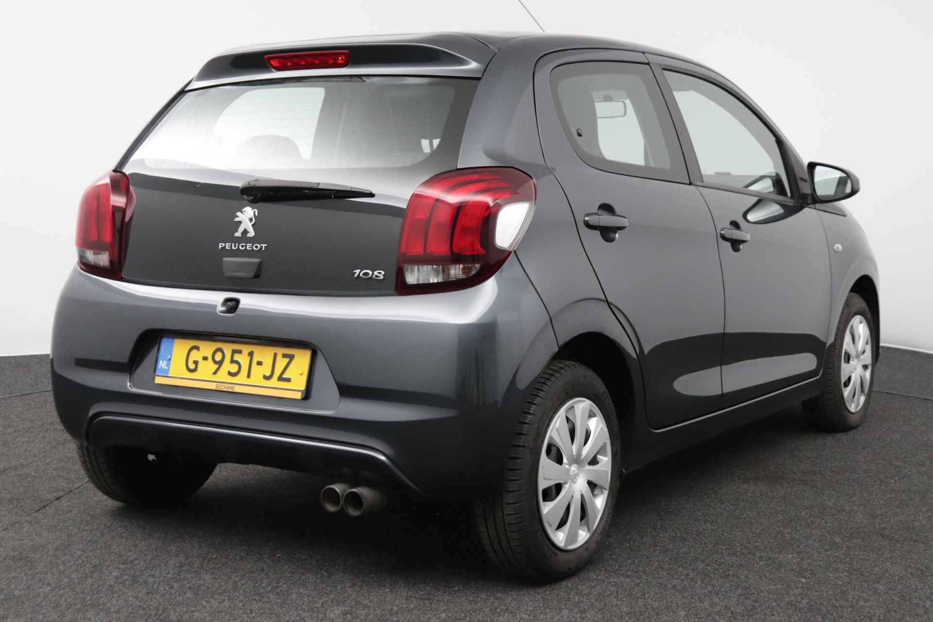 Peugeot 108 1.0 e-VTi Active | Pack Premium | All-Season banden | - 3/31