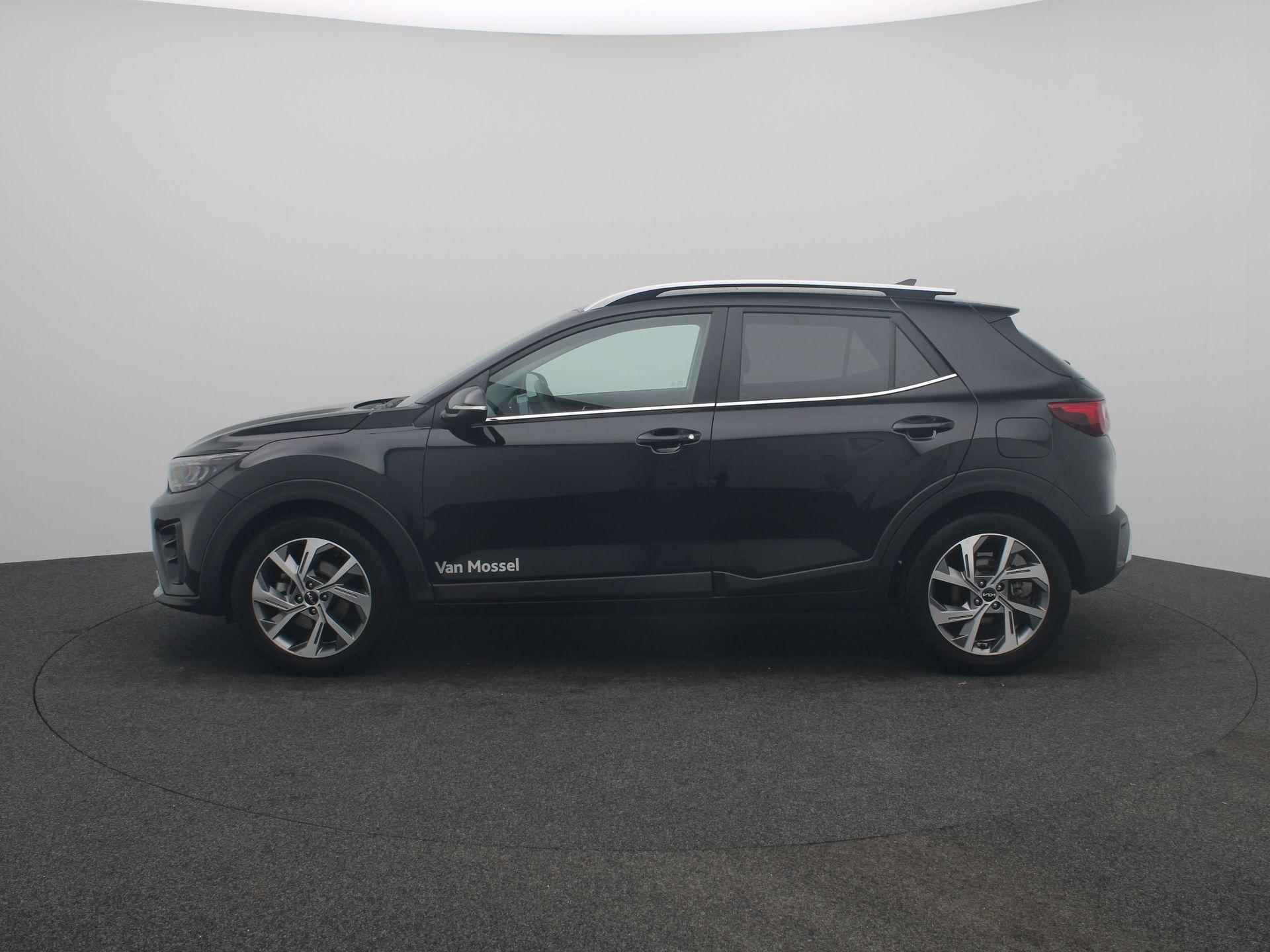 Kia Stonic 1.0 T-GDi MHEV GT-PlusLine | DEMO | Dodehoek sensor | Stoel Stuur Verwarming | LED | Navigatie | Climate Control | Vraag naar beschikbaarheid - 5/47