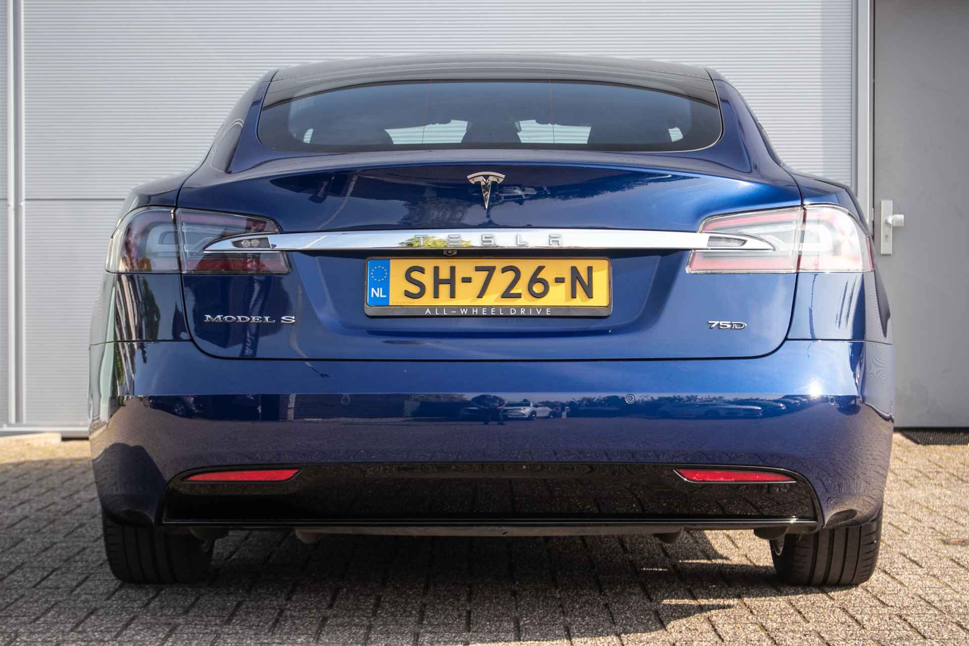 Tesla Model S 75D Base All-in rijklaarprijs | Panodak | Navi | Camera - 10/41