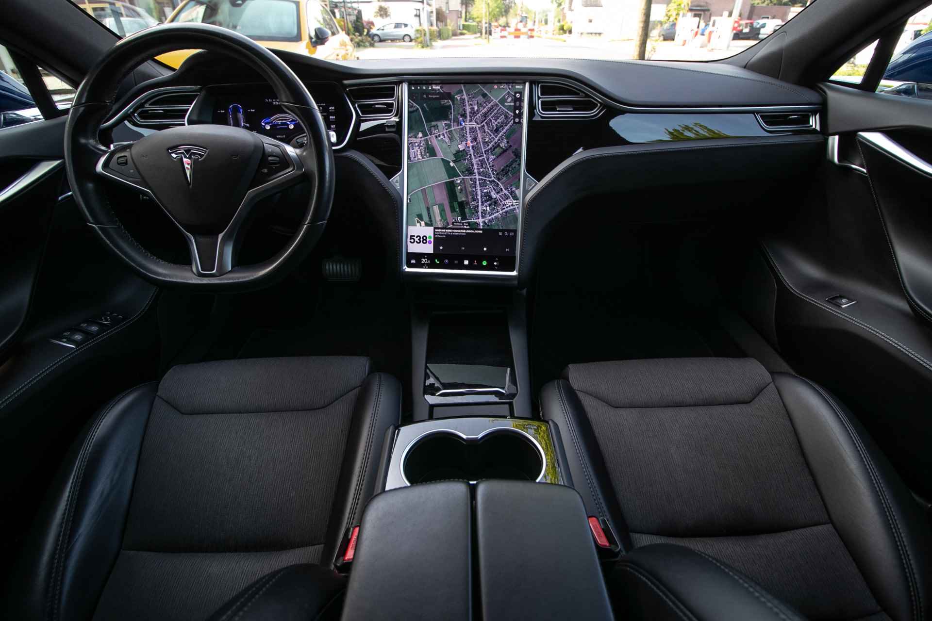 Tesla Model S 75D Base All-in rijklaarprijs | Panodak | Navi | Camera - 11/41