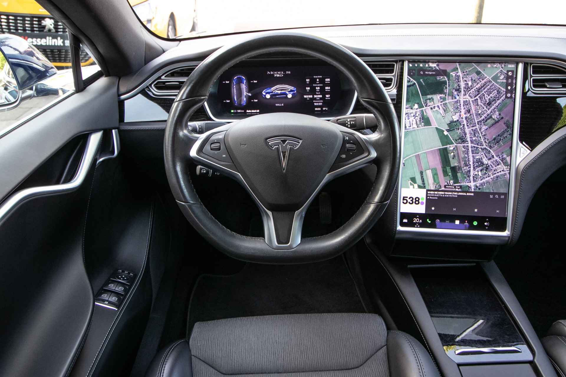 Tesla Model S 75D Base All-in rijklaarprijs | Panodak | Navi | Camera - 12/41