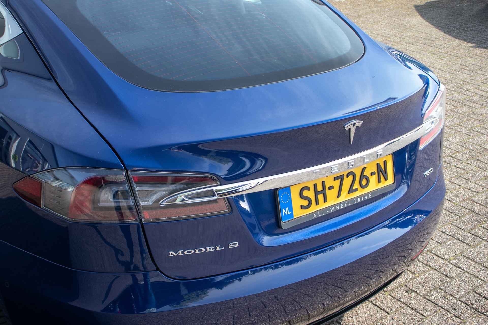 Tesla Model S 75D Base All-in rijklaarprijs | Panodak | Navi | Camera - 23/41