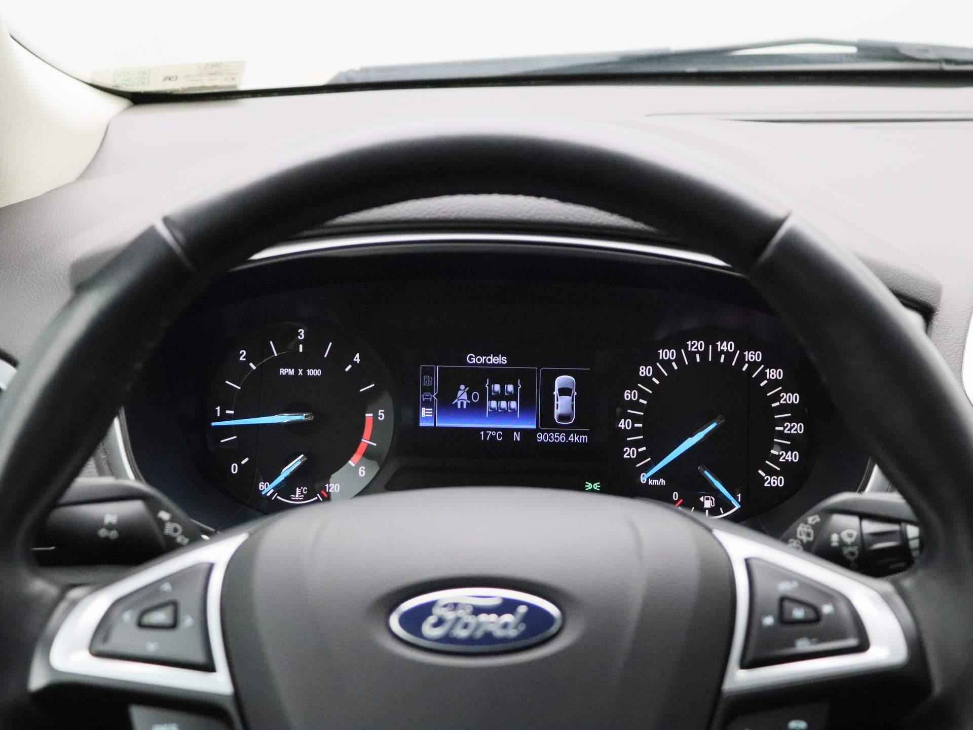 Ford Mondeo 2.0 TDCi Trend | 150 pk | Navigatie | Parkeersensoren voor & achter | Winterpakket | - 8/39