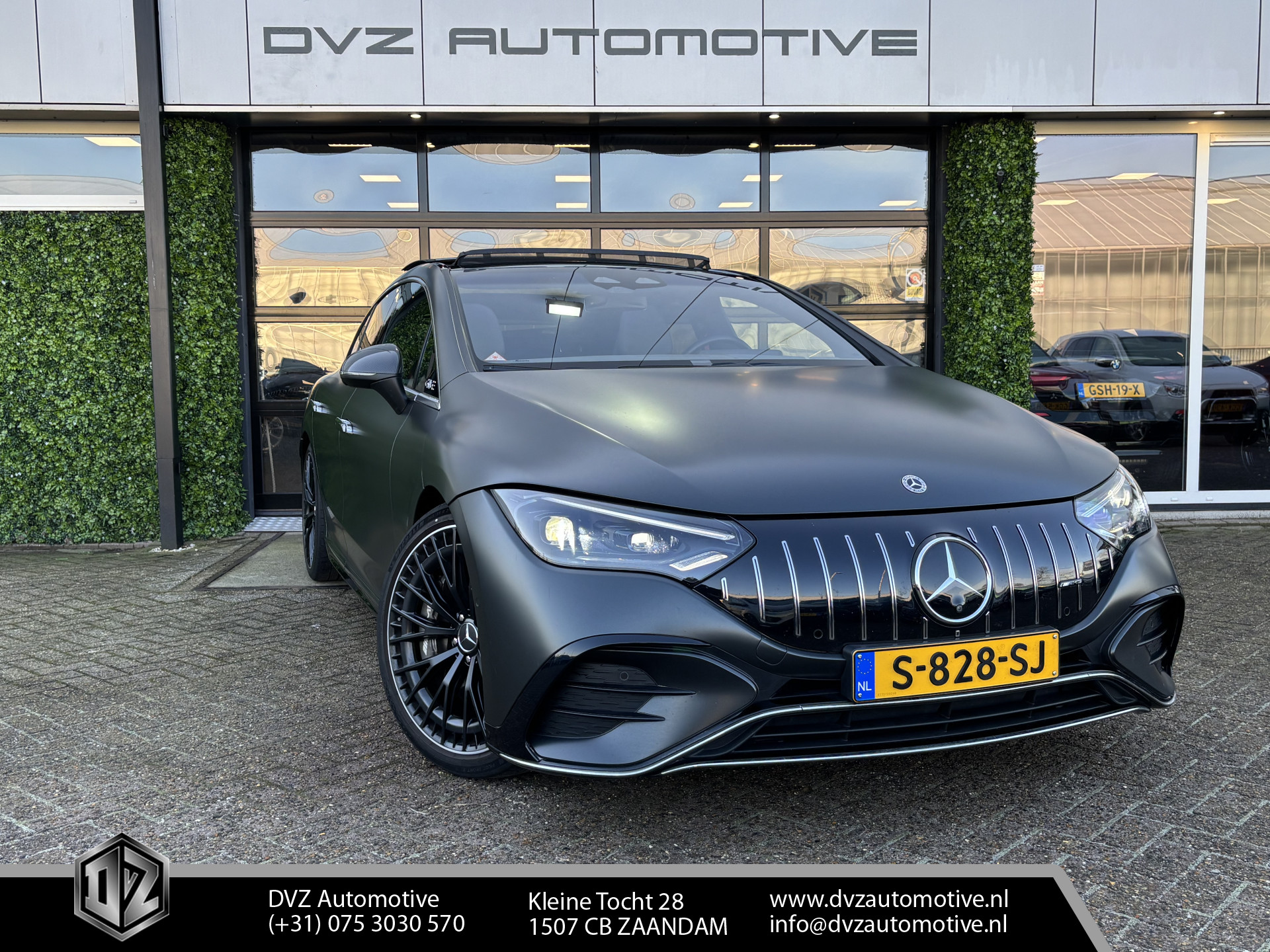 Mercedes-Benz EQE AMG 43 4MATIC 476PK | Premium Plus | Burmeister | Magno Wrap