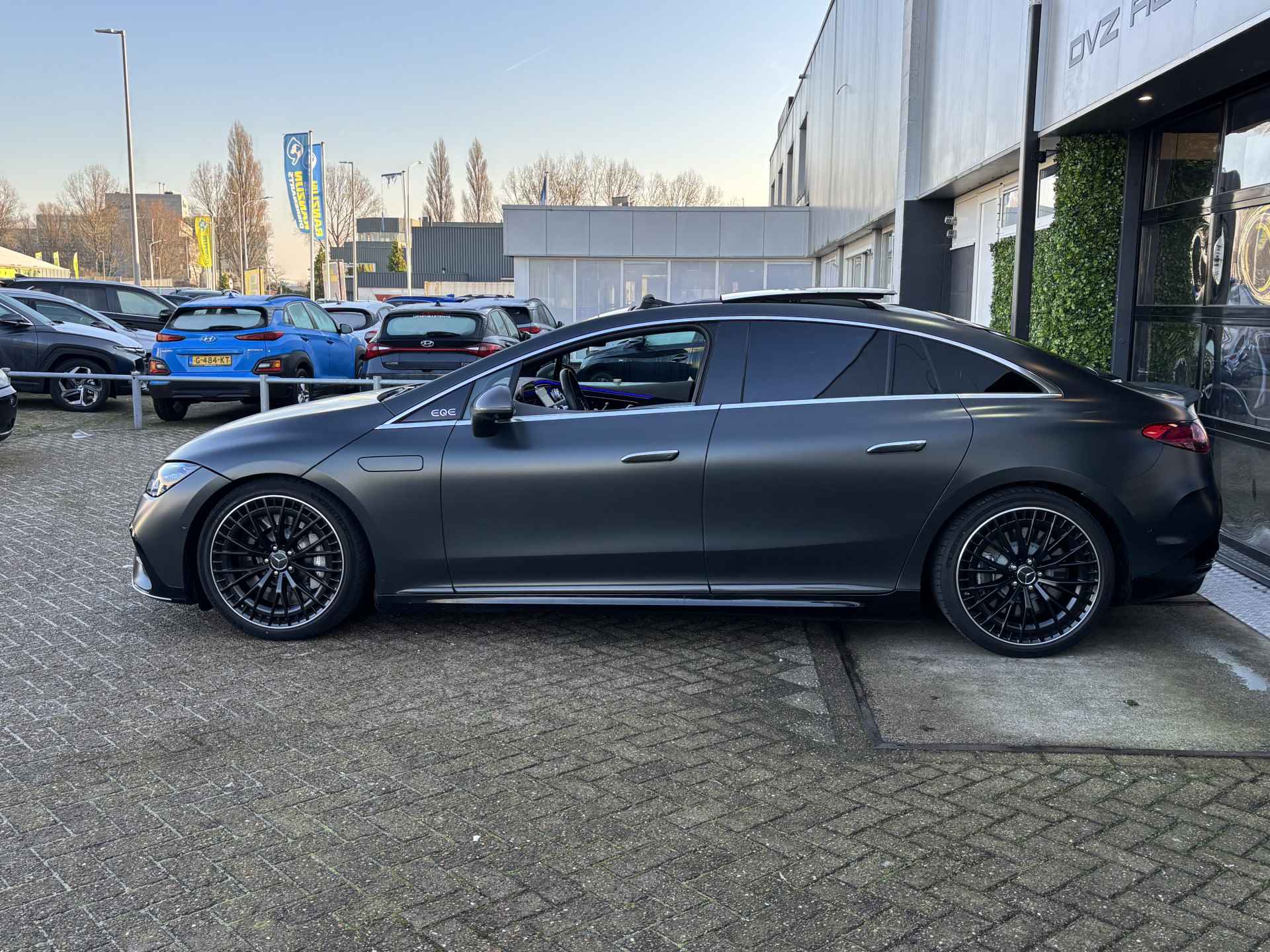 Mercedes-Benz EQE AMG 43 4MATIC 476PK | Premium Plus | Burmeister | Magno Wrap - 9/48