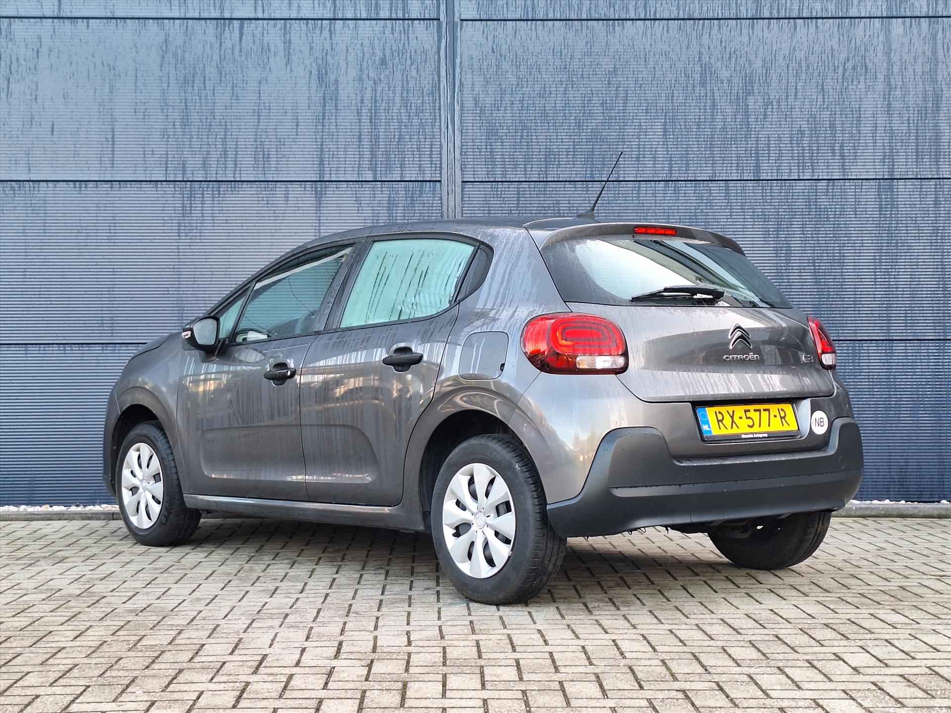 CITROEN C3 1.2 PureTech 68pk Live | Bluetooth | Radio | Airco - 3/28