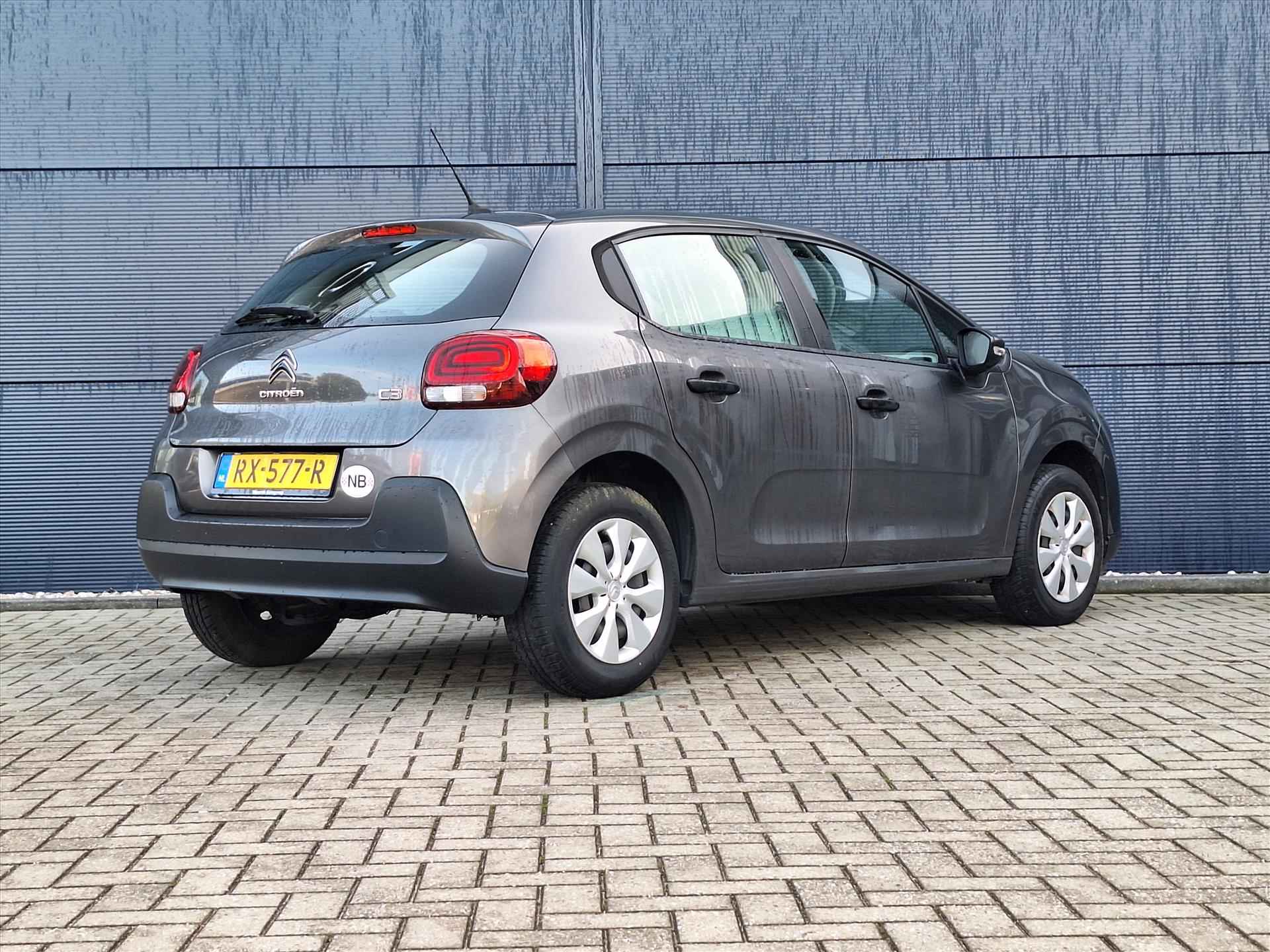 CITROEN C3 1.2 PureTech 68pk Live | Bluetooth | Radio | Airco - 18/28