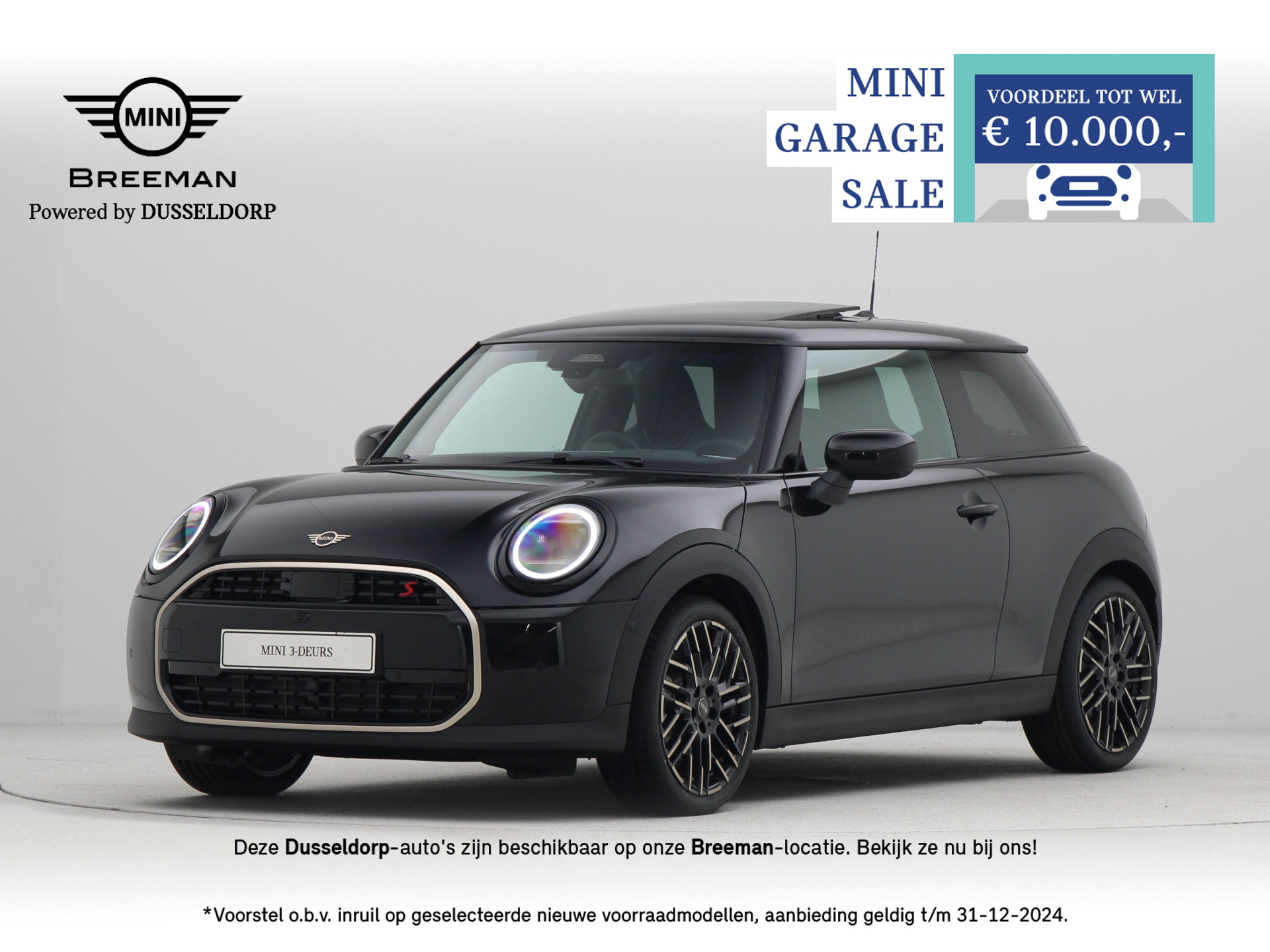 MINI Cooper S Favoured Pakket XL