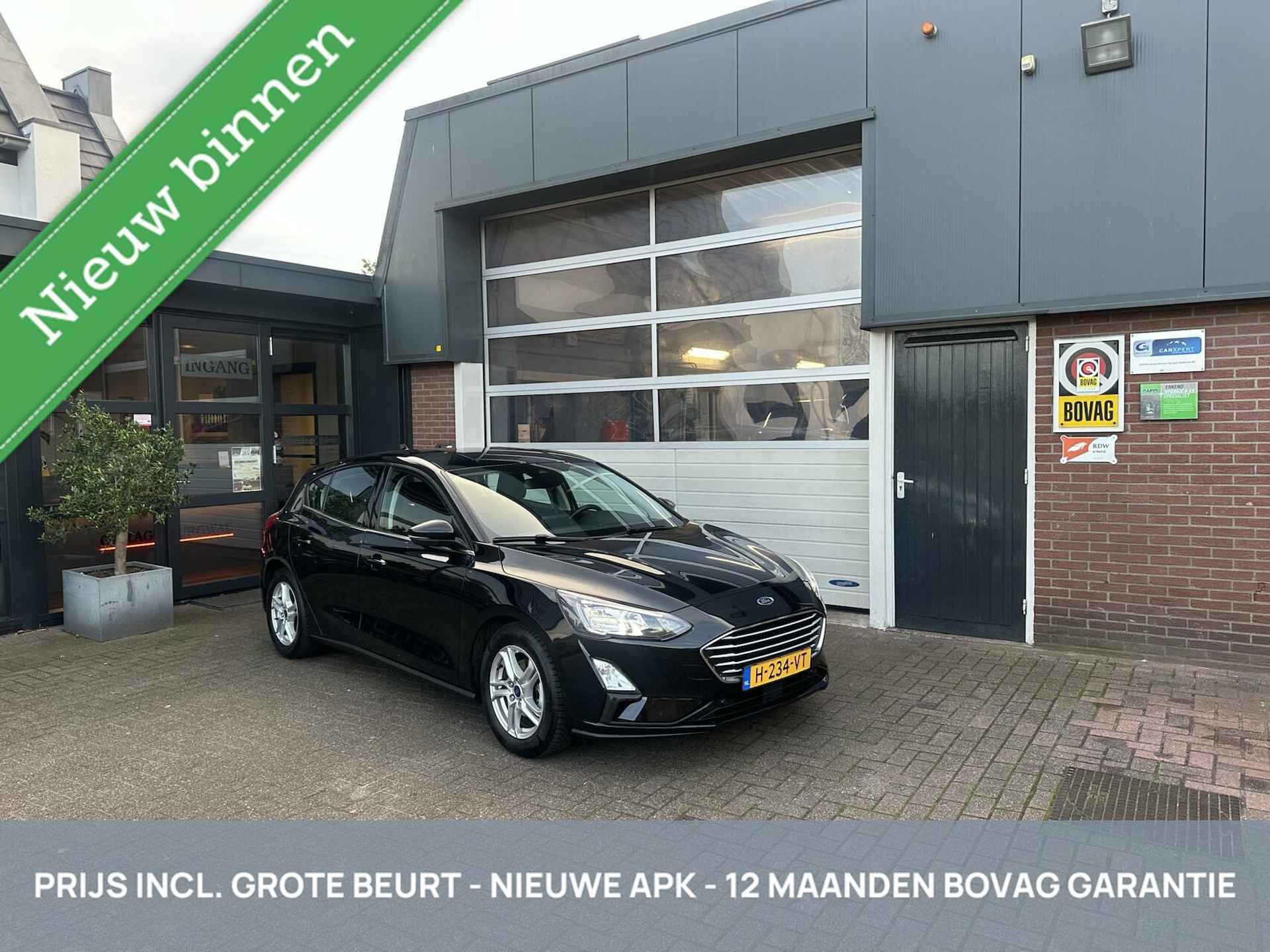 Ford Focus BOVAG 40-Puntencheck