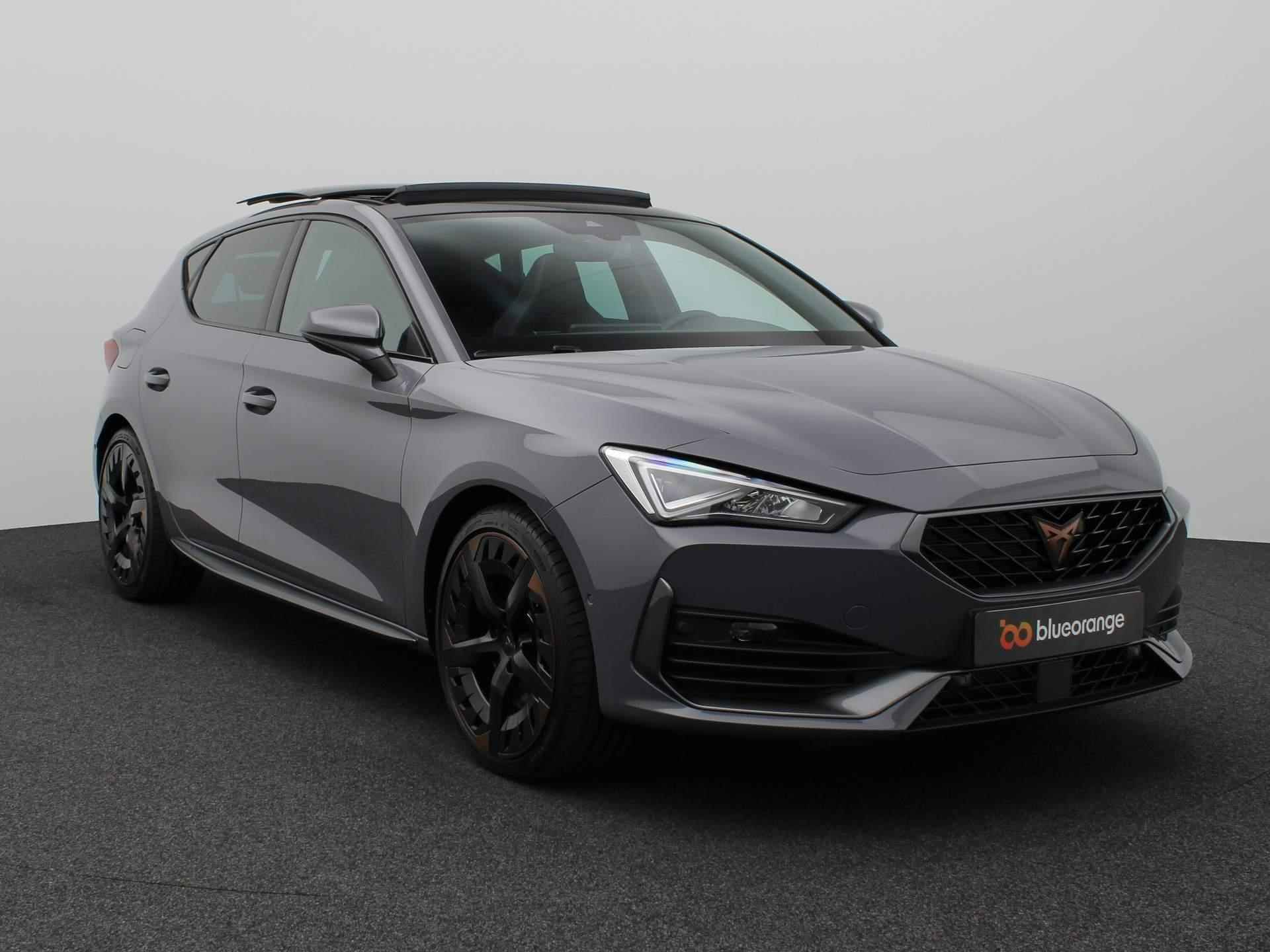 CUPRA Leon 1.4 e-Hybrid VZ Performance 245PK DSG Panoramadak, achteruitrijcamera, stuur/stoelverwarming, side assist, keyless, elek. stoel, alarm, 19'' lichtmetaal - 12/50