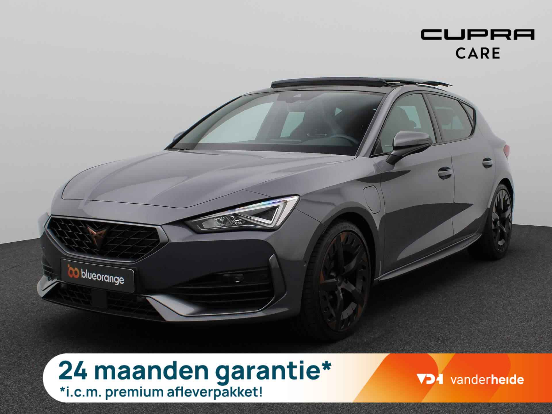 CUPRA Leon 1.4 e-Hybrid VZ Performance 245PK DSG Panoramadak, achteruitrijcamera, stuur/stoelverwarming, side assist, keyless, elek. stoel, alarm, 19'' lichtmetaal - 1/50