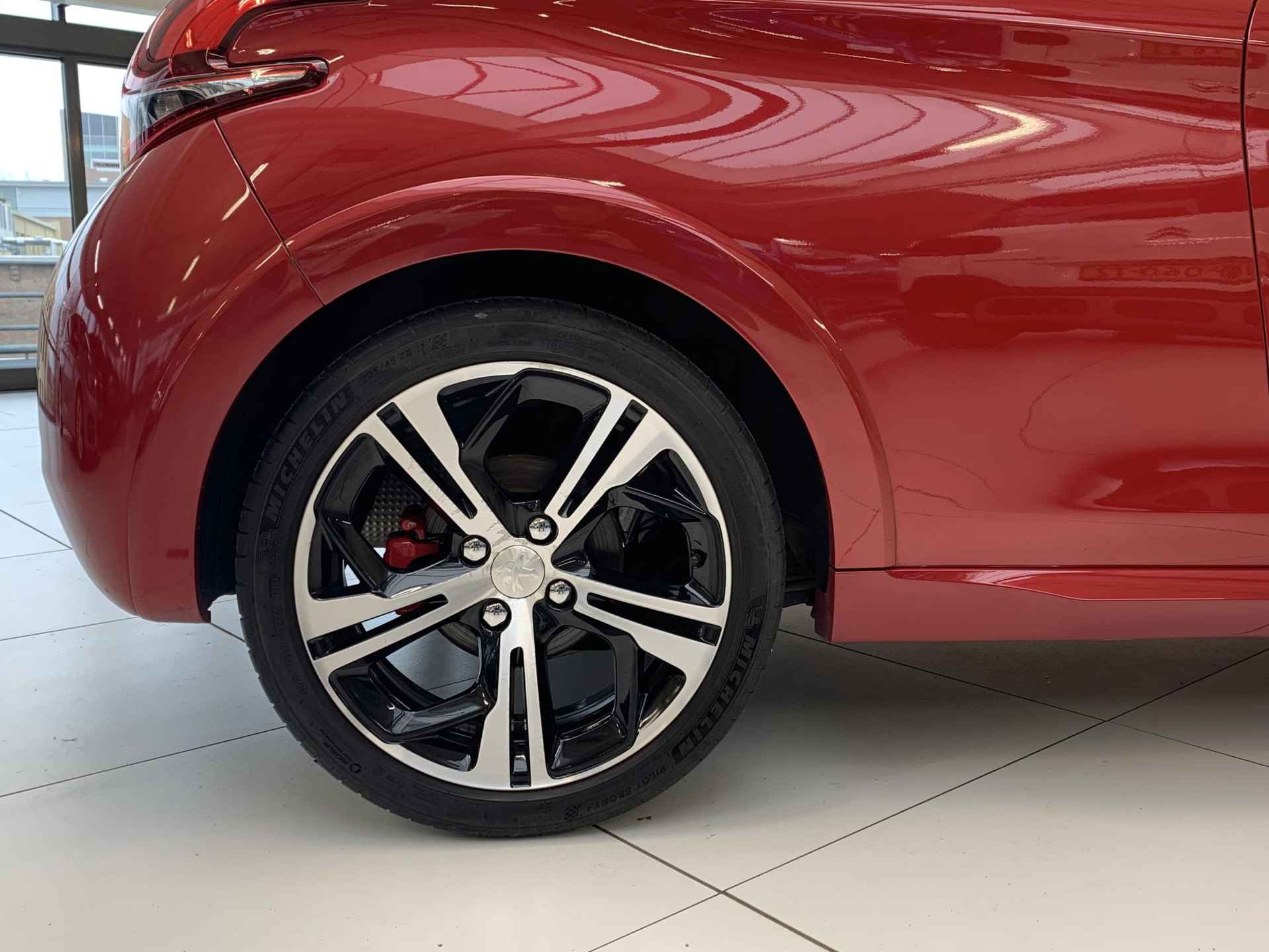 Peugeot 208 1.6  TURBO GTi 208 PK | Navigatie | Bluetooth | Achteruitrijcamera | Apple Carplay/Mirrorlink - 9/26