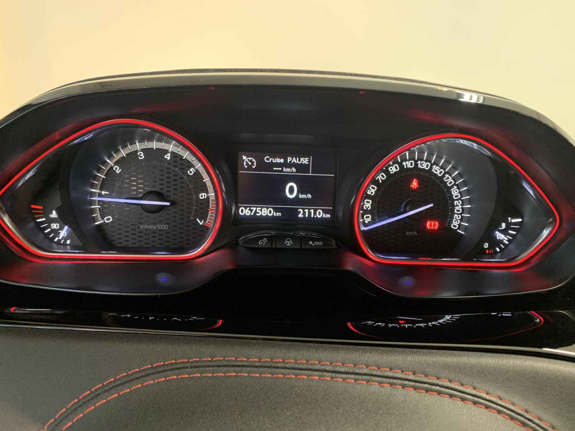 Peugeot 208 1.6  TURBO GTi 208 PK | Navigatie | Bluetooth | Achteruitrijcamera | Apple Carplay/Mirrorlink - 18/26
