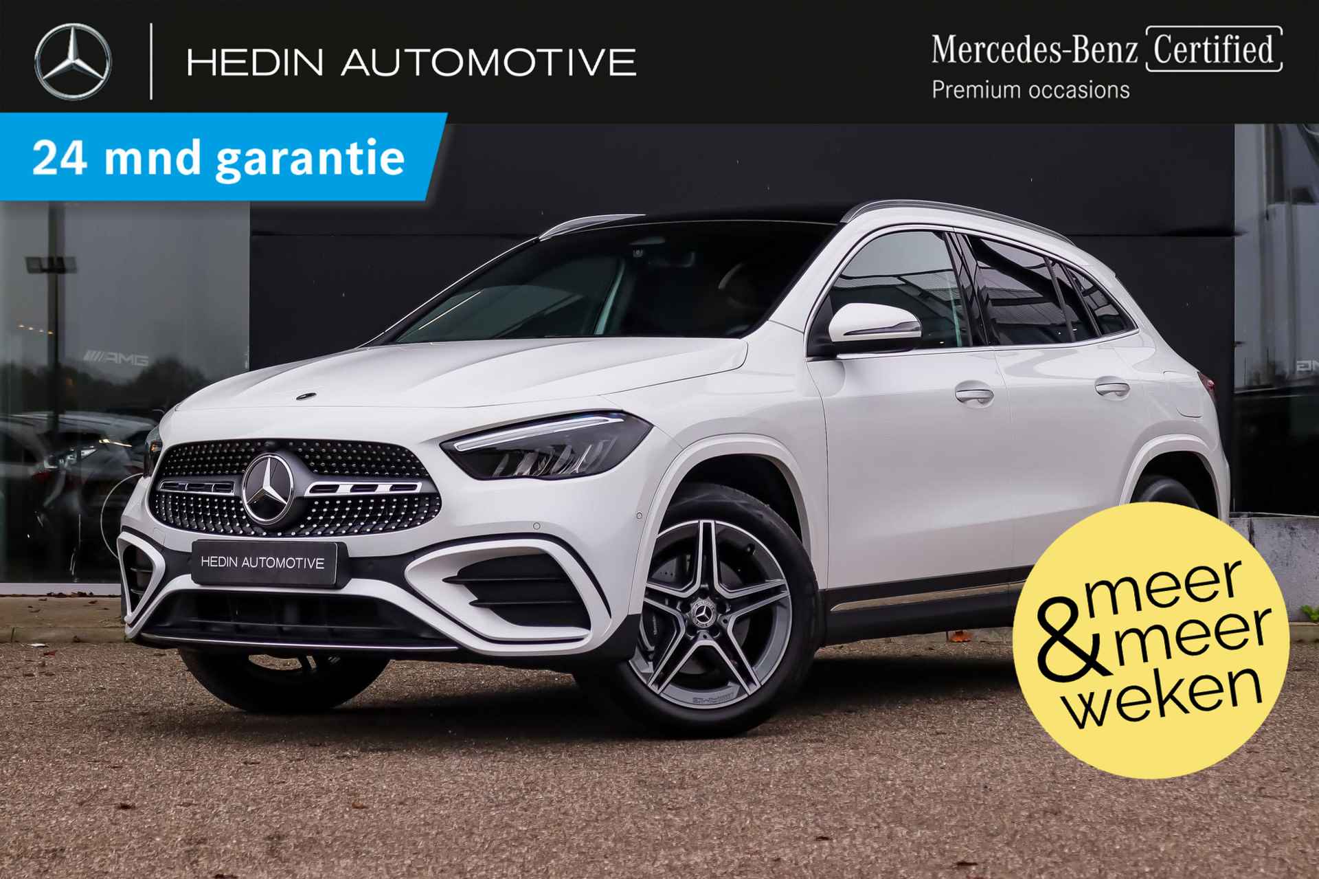 Mercedes-Benz GLA BOVAG 40-Puntencheck