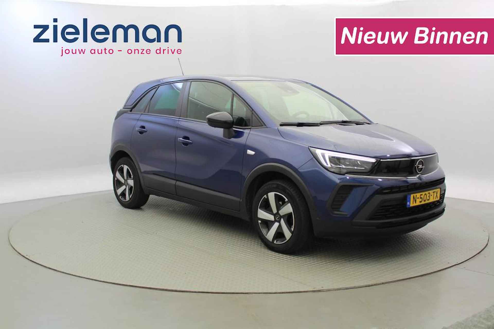 Opel Crossland X BOVAG 40-Puntencheck