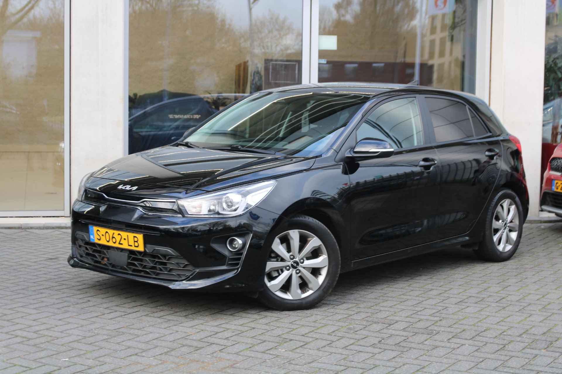 Kia Rio 1.0 T-GDi MHEV DynamicPlusLine | Airco | Navi | Camera | LM Velgen | Privacy Glass | - 3/27