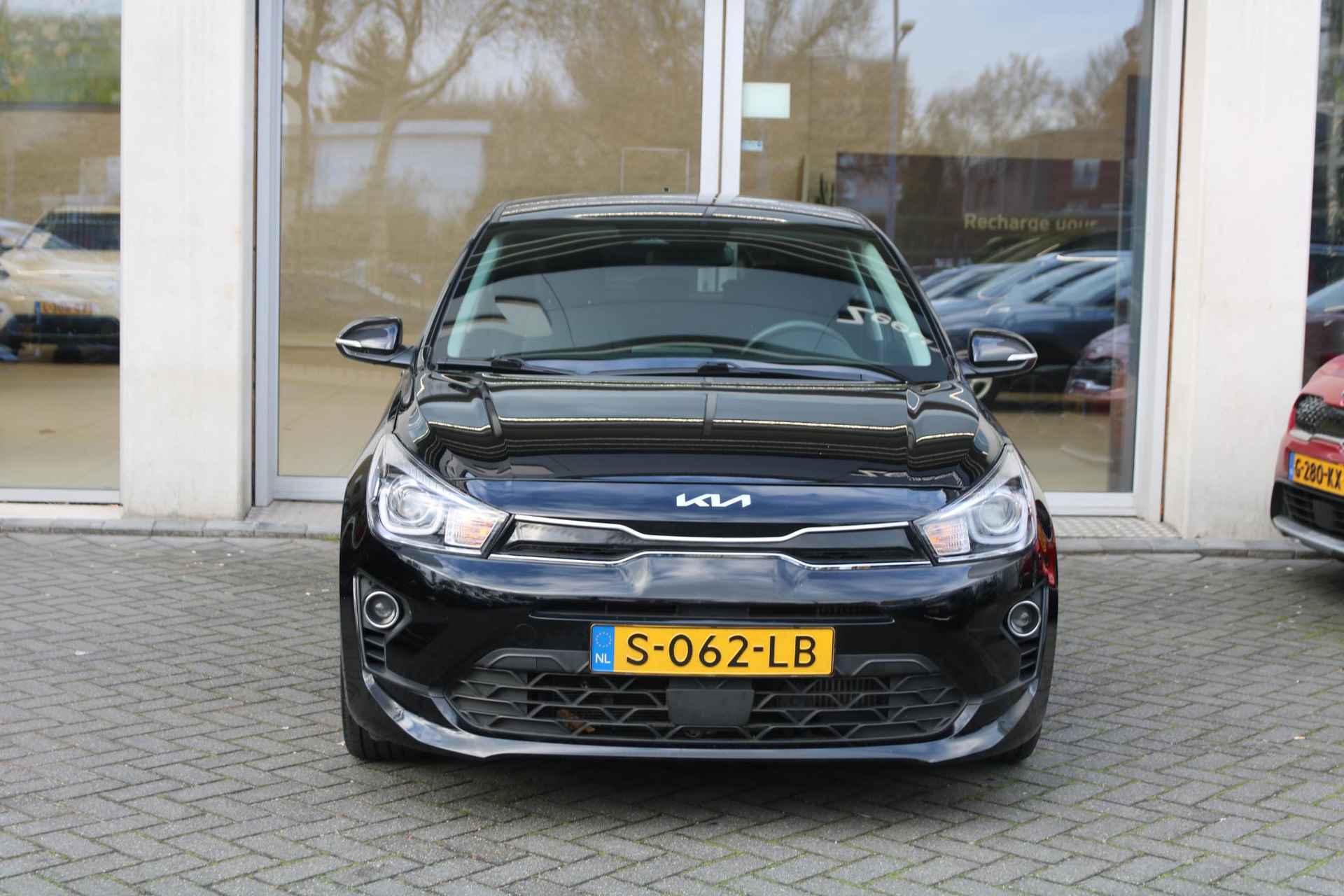 Kia Rio 1.0 T-GDi MHEV DynamicPlusLine | Airco | Navi | Camera | LM Velgen | Privacy Glass | - 4/27