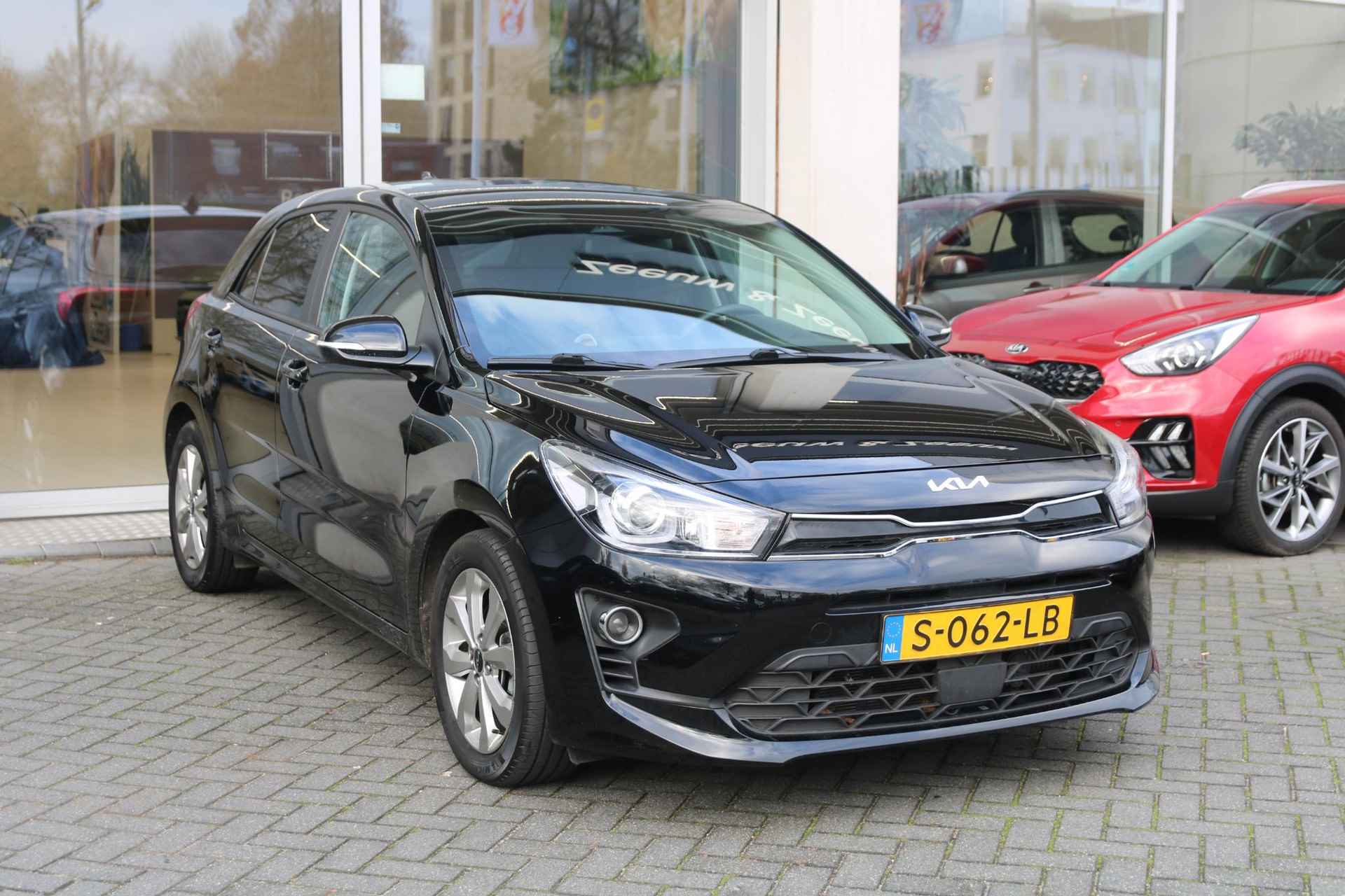 Kia Rio 1.0 T-GDi MHEV DynamicPlusLine | Airco | Navi | Camera | LM Velgen | Privacy Glass | - 5/27