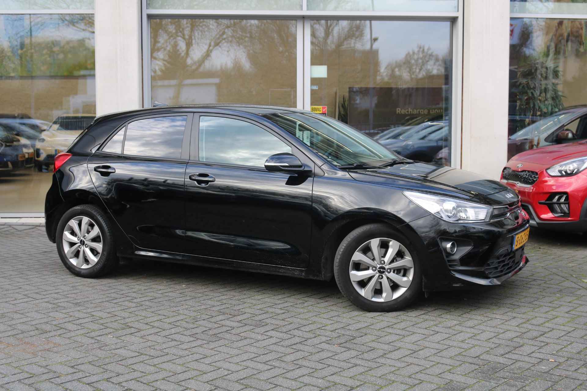 Kia Rio 1.0 T-GDi MHEV DynamicPlusLine | Airco | Navi | Camera | LM Velgen | Privacy Glass | - 6/27