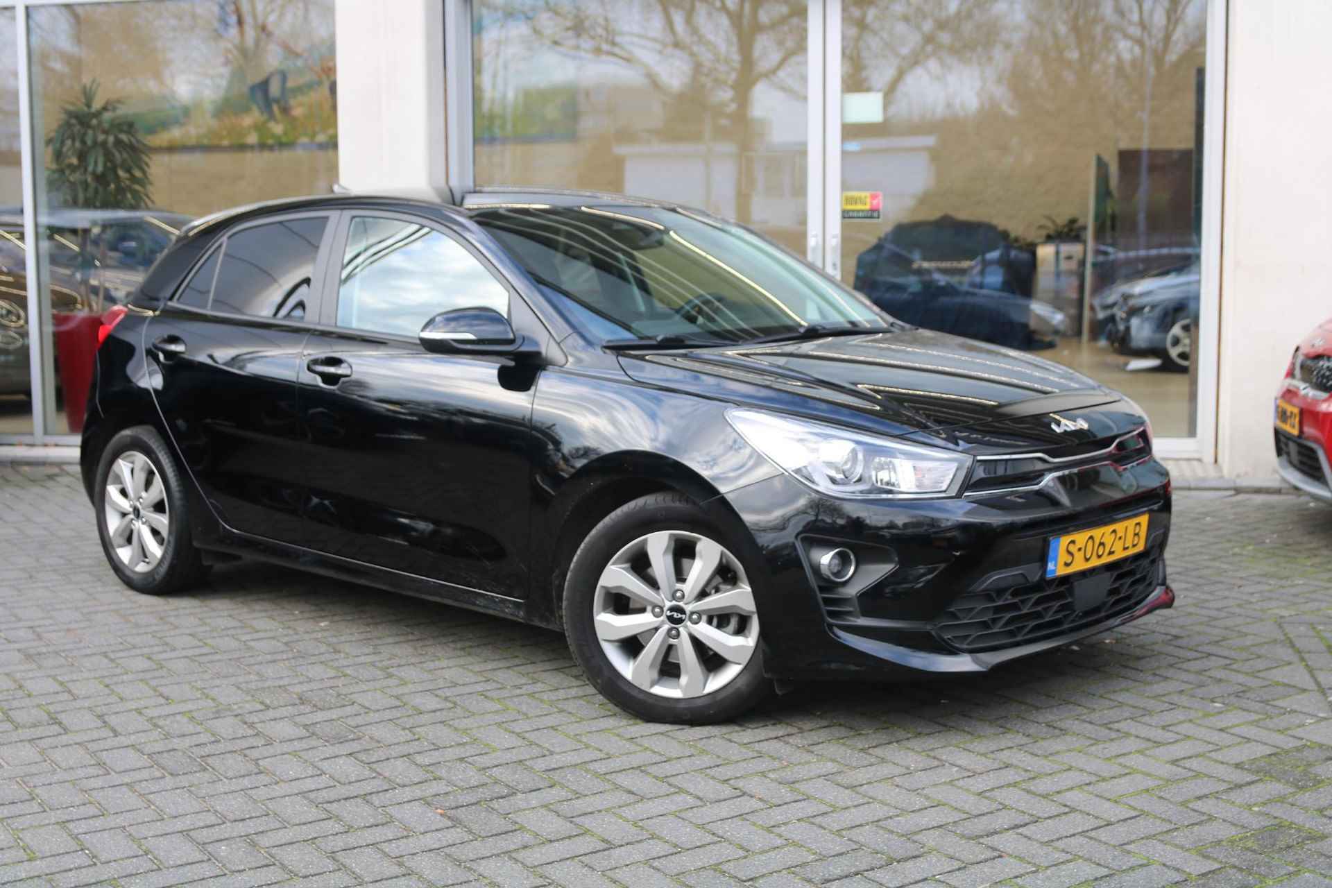 Kia Rio 1.0 T-GDi MHEV DynamicPlusLine | Airco | Navi | Camera | LM Velgen | Privacy Glass | - 7/27