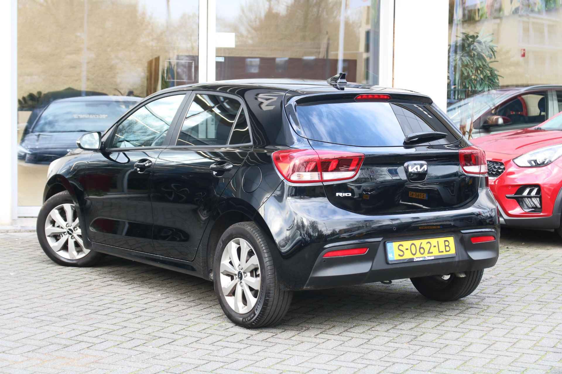 Kia Rio 1.0 T-GDi MHEV DynamicPlusLine | Airco | Navi | Camera | LM Velgen | Privacy Glass | - 9/27