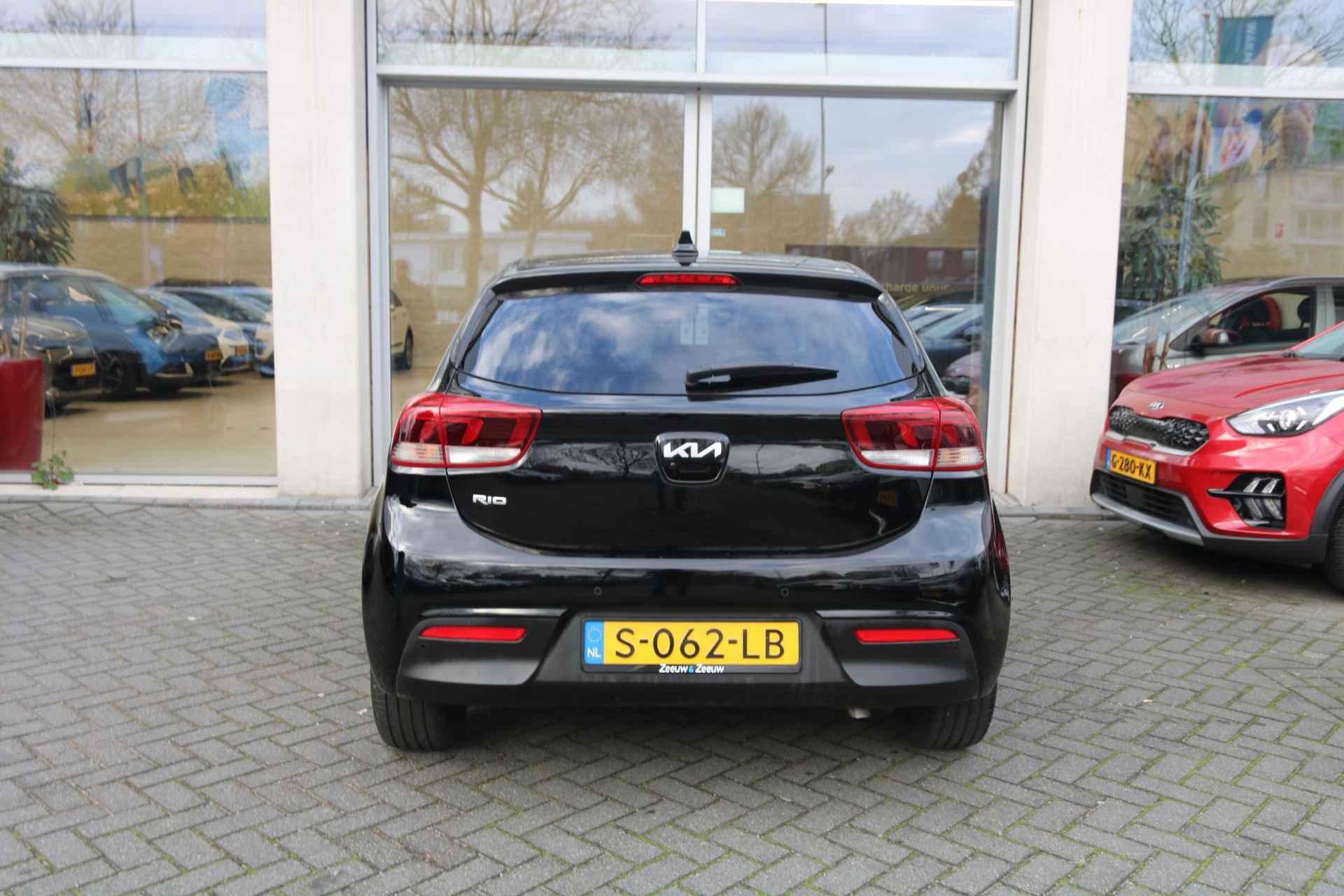 Kia Rio 1.0 T-GDi MHEV DynamicPlusLine | Airco | Navi | Camera | LM Velgen | Privacy Glass | - 11/27