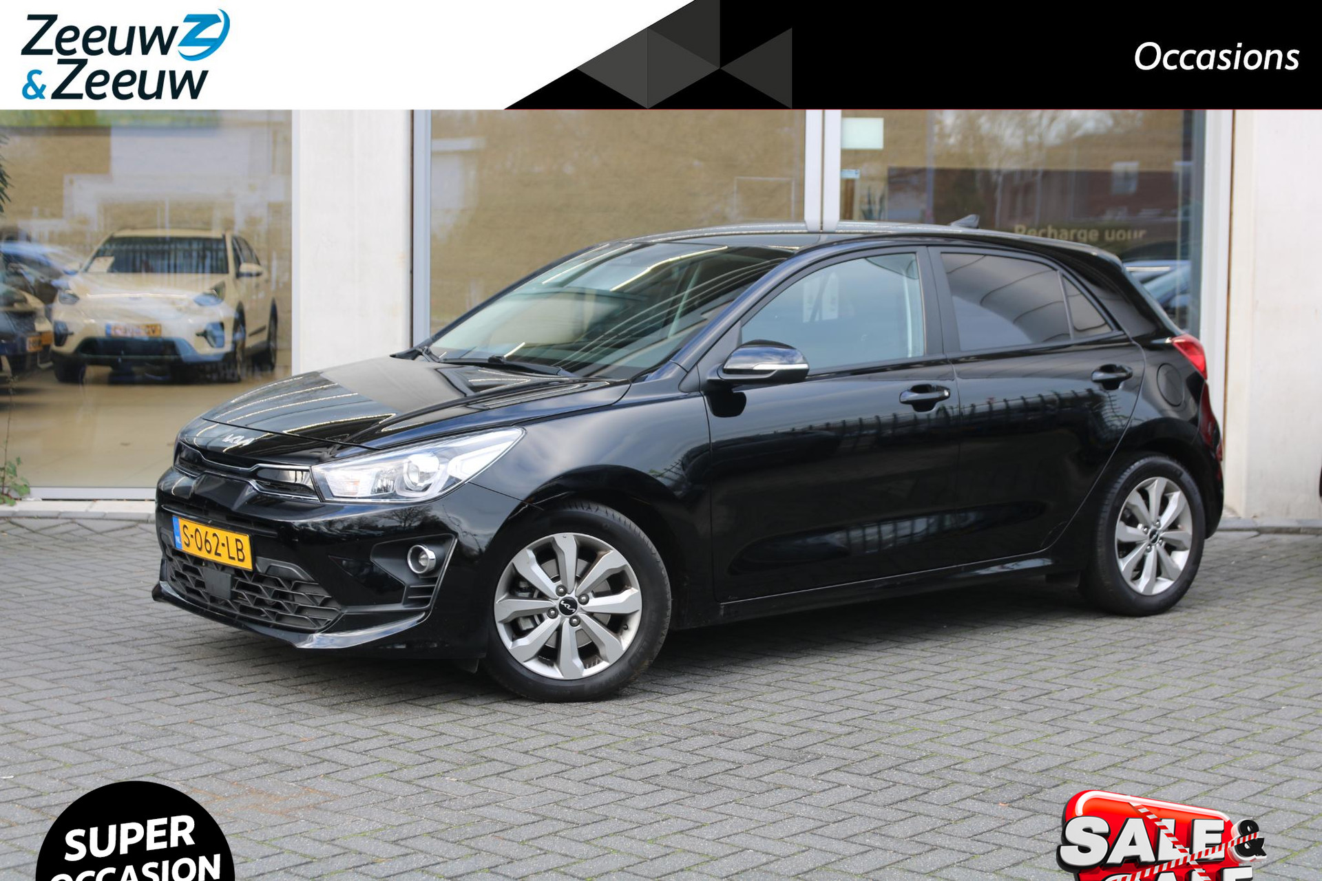 Kia Rio 1.0 T-GDi MHEV DynamicPlusLine | Airco | Navi | Camera | LM Velgen | Privacy Glass |