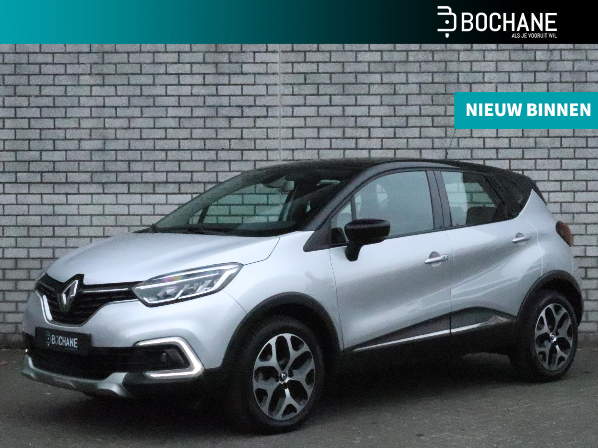 Renault Captur 0.9 TCe Intens | Navigatie | Trekhaak |