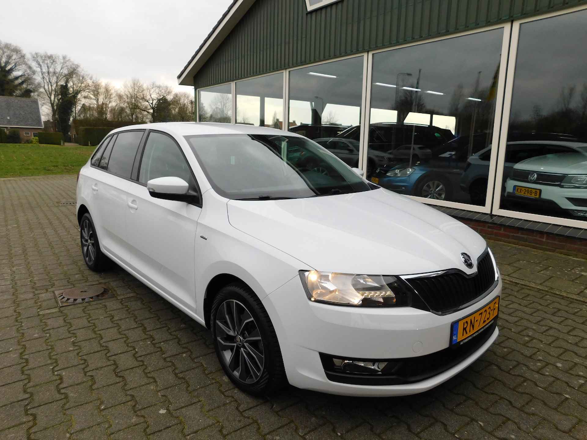 Škoda Rapid 1.0TSI 95PK DSG DRIVE!! All-in Prijs! Trekhaak! - 23/28