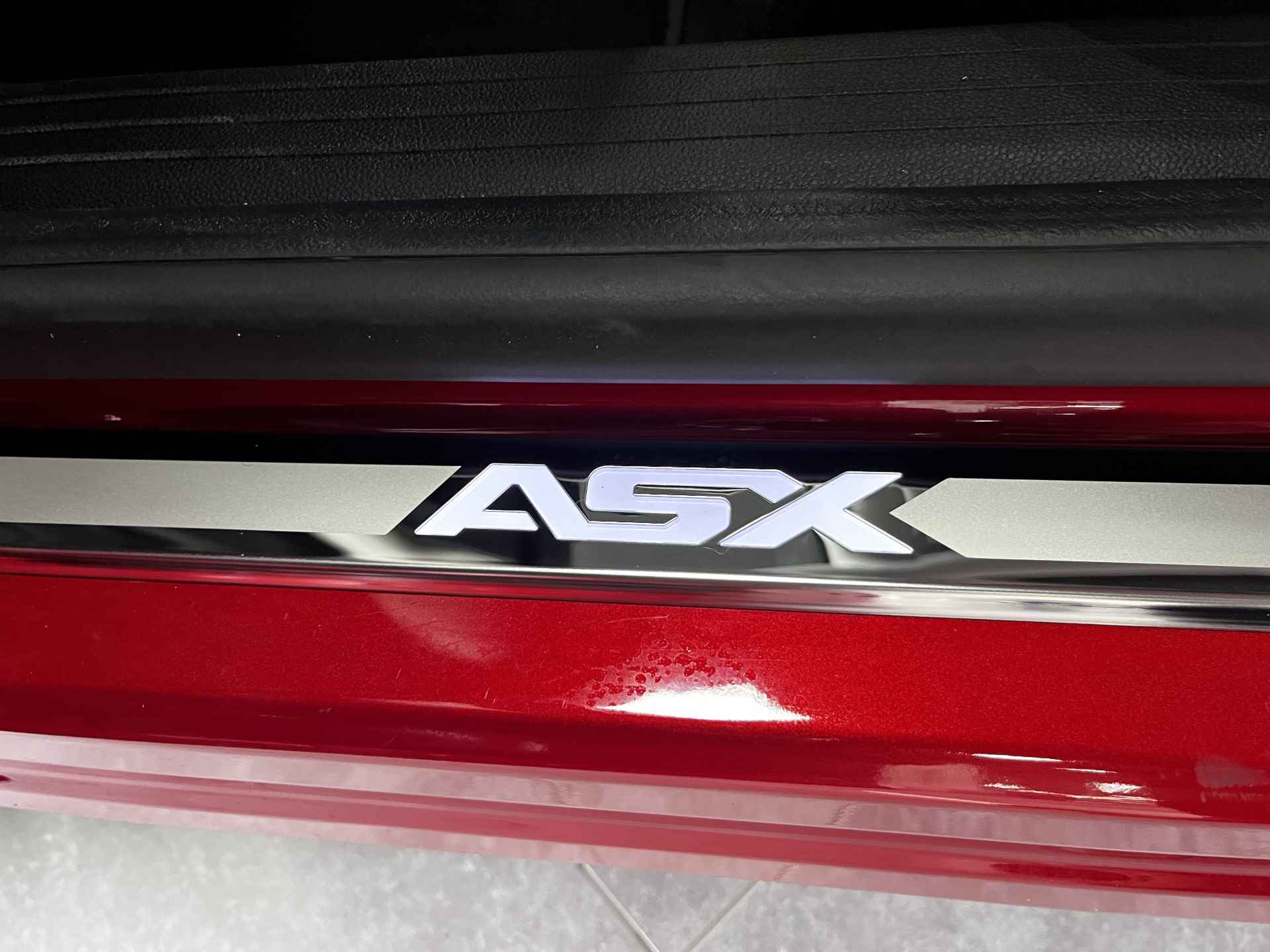 Mitsubishi ASX 1.6 HEV AT Instyle | Leer | Stoel + Stuurverwarming | Adaptive Cruise control | Open dak | Camera | 5 JAAR FABRIEKSGARANTIE - 34/38