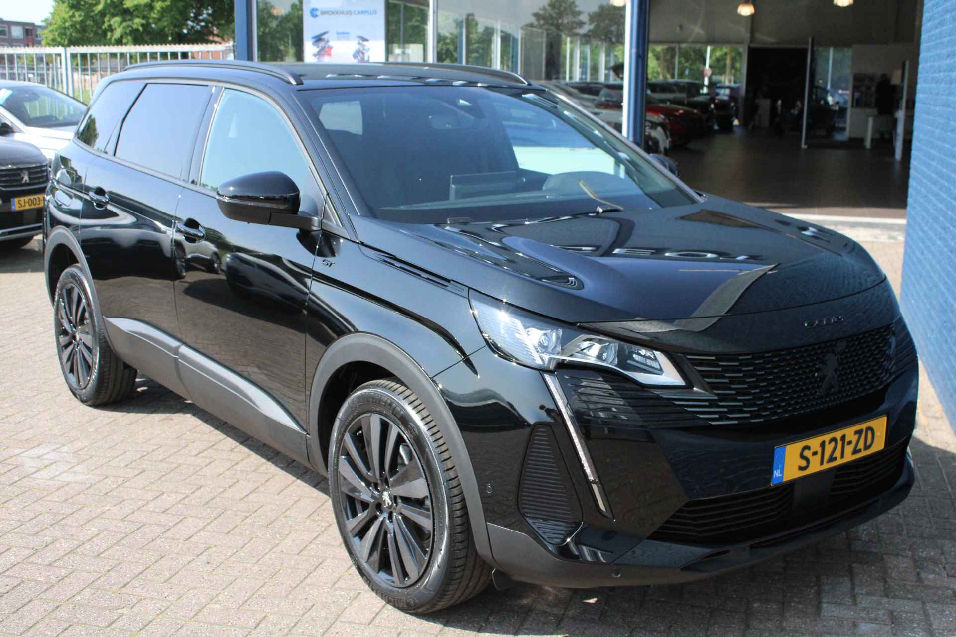 Peugeot 5008 SUV 1.2 PureTech 130pk GT 7p | Navigatie | Black Pack | Camera | Elektrische achterklep | - 10/38