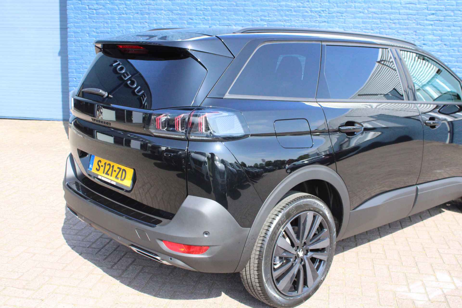 Peugeot 5008 SUV 1.2 PureTech 130pk GT 7p | Navigatie | Black Pack | Camera | Elektrische achterklep | - 15/38