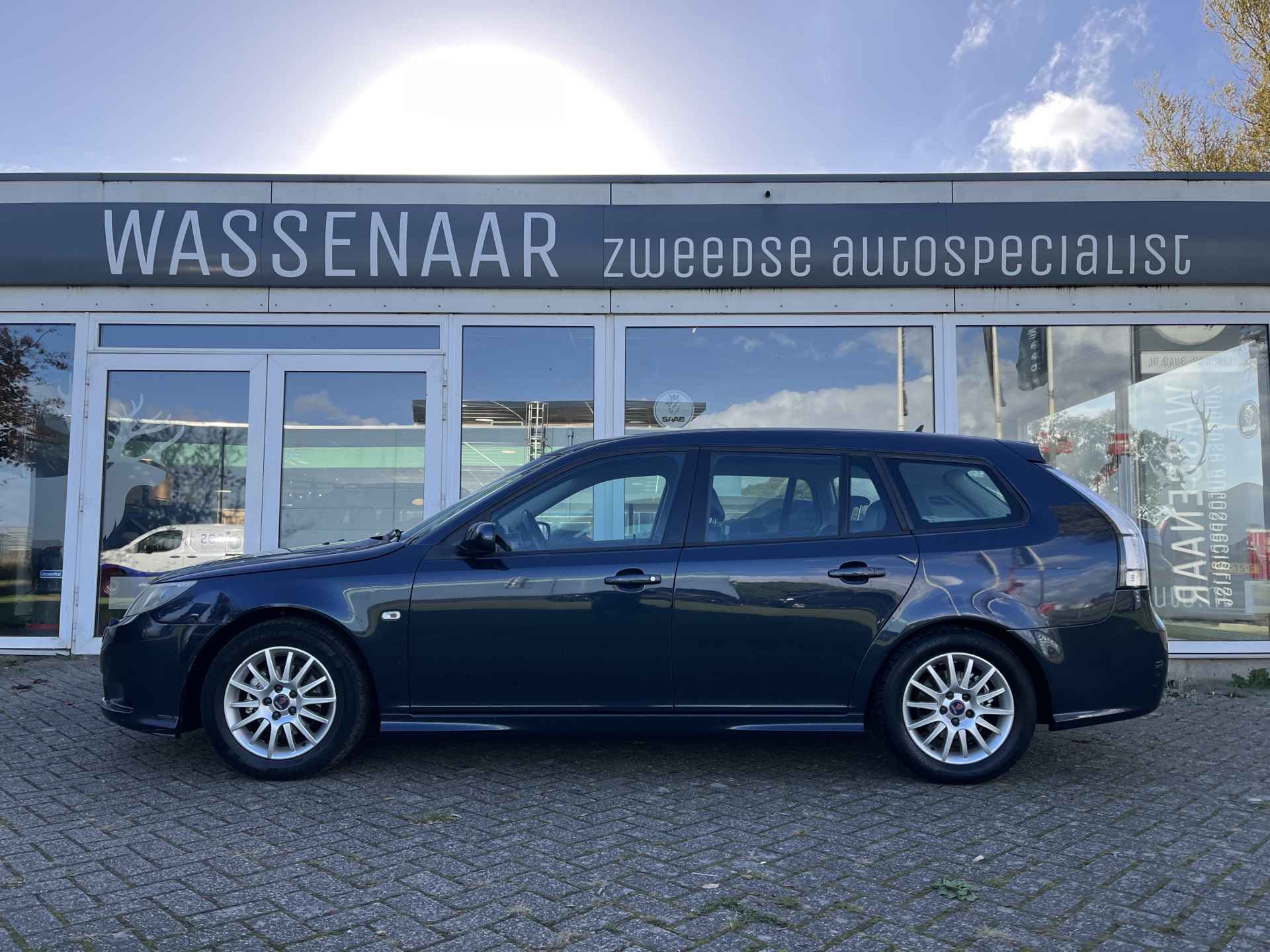 Saab 9-3 Sport Estate 1.8t 150pk Intro Edition Automaat | Trekhaak | - 4/28