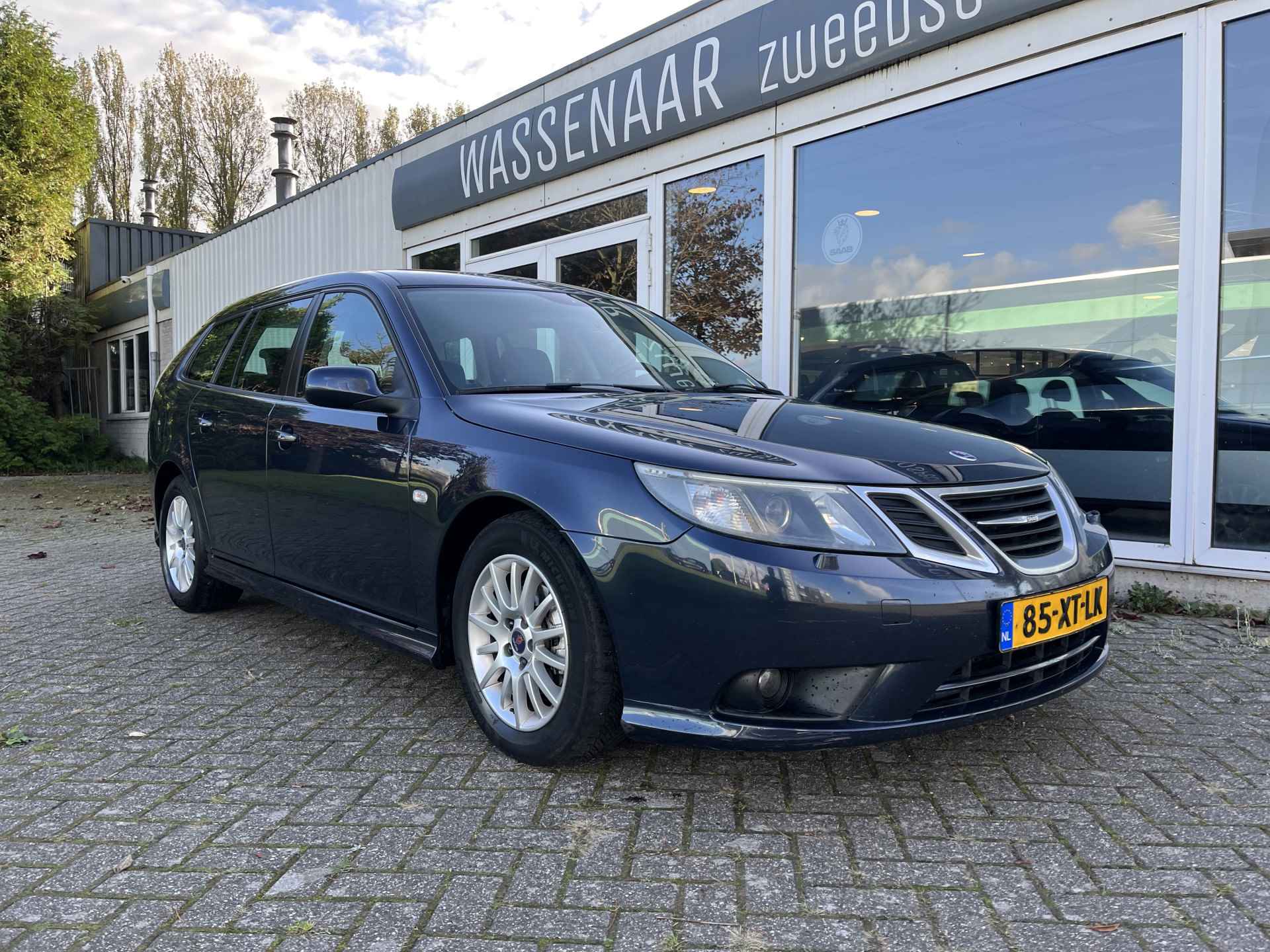 Saab 9-3 Sport Estate 1.8t 150pk Intro Edition Automaat | Trekhaak | - 5/28