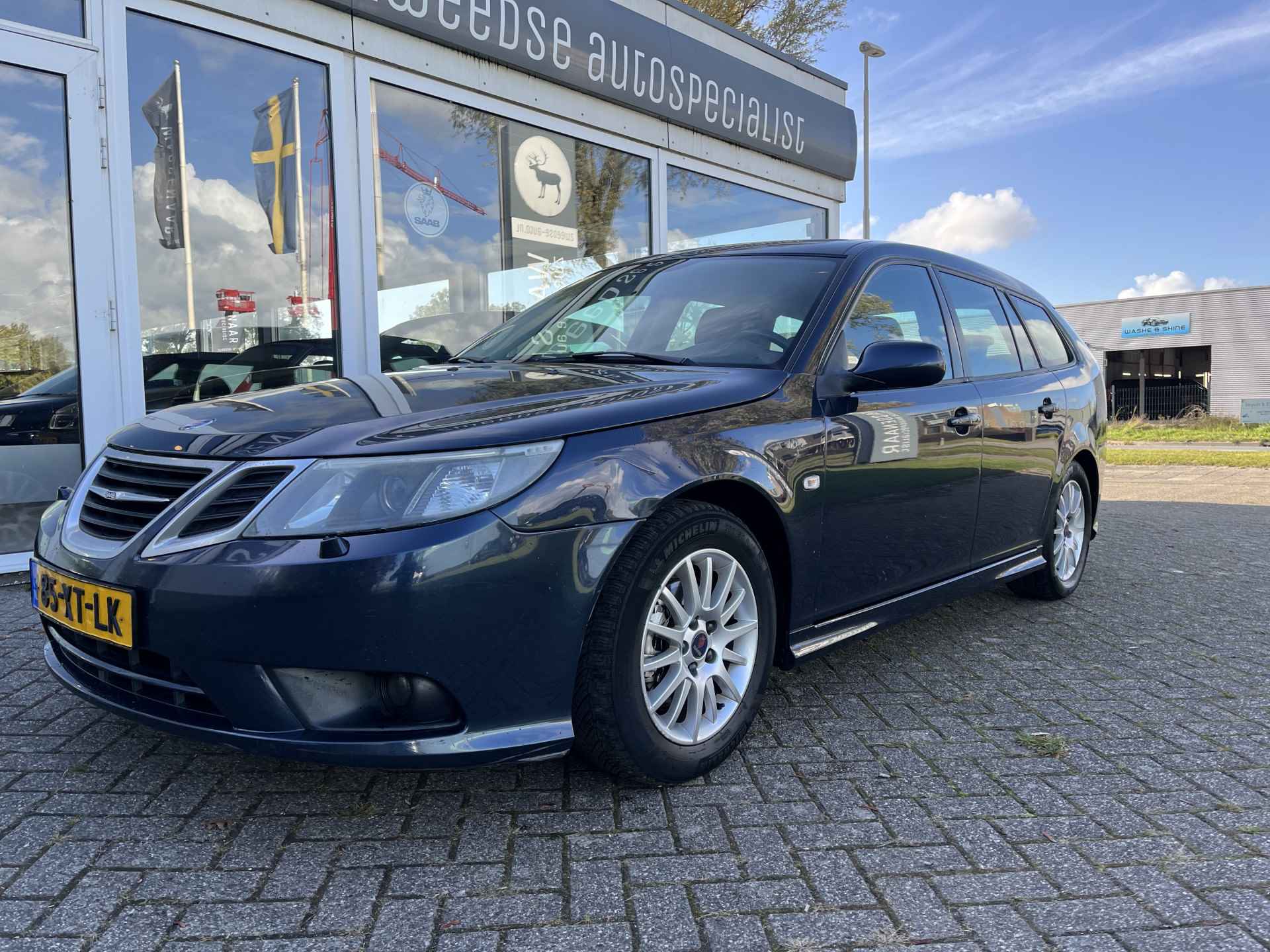 Saab 9-3 Sport Estate 1.8t 150pk Intro Edition Automaat | Trekhaak | - 7/28