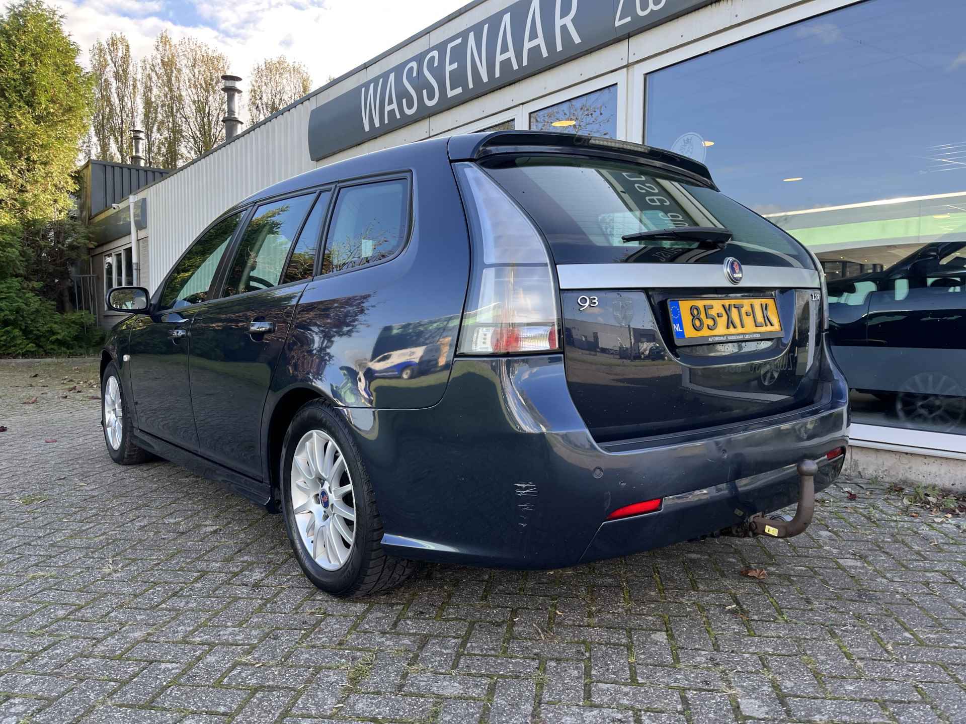 Saab 9-3 Sport Estate 1.8t 150pk Intro Edition Automaat | Trekhaak | - 8/28