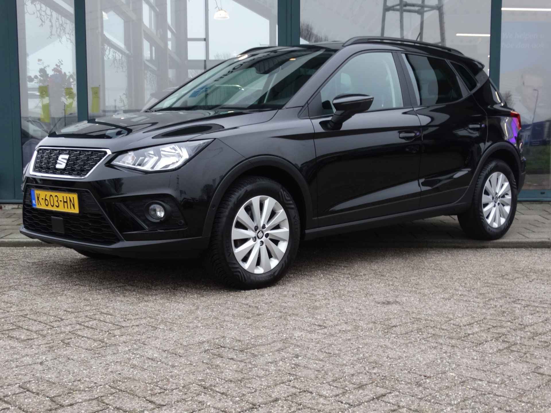 SEAT Arona 1.0 TSI Style Business Intense | Achteruitrijcamera | Parkersensoren | Trekhaak | - 1/29