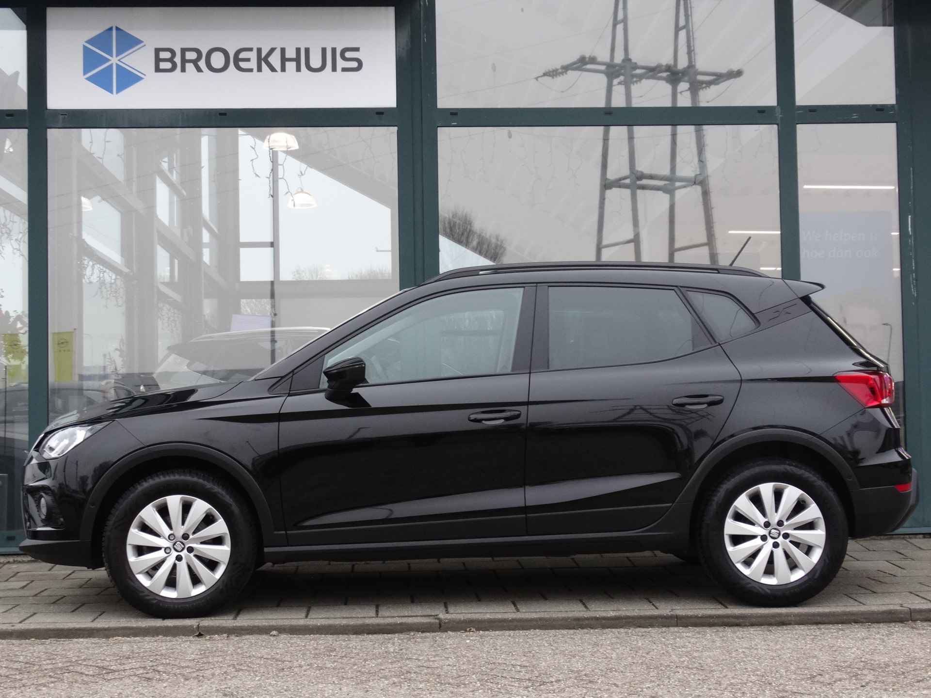 SEAT Arona 1.0 TSI Style Business Intense | Achteruitrijcamera | Parkersensoren | Trekhaak | - 2/29