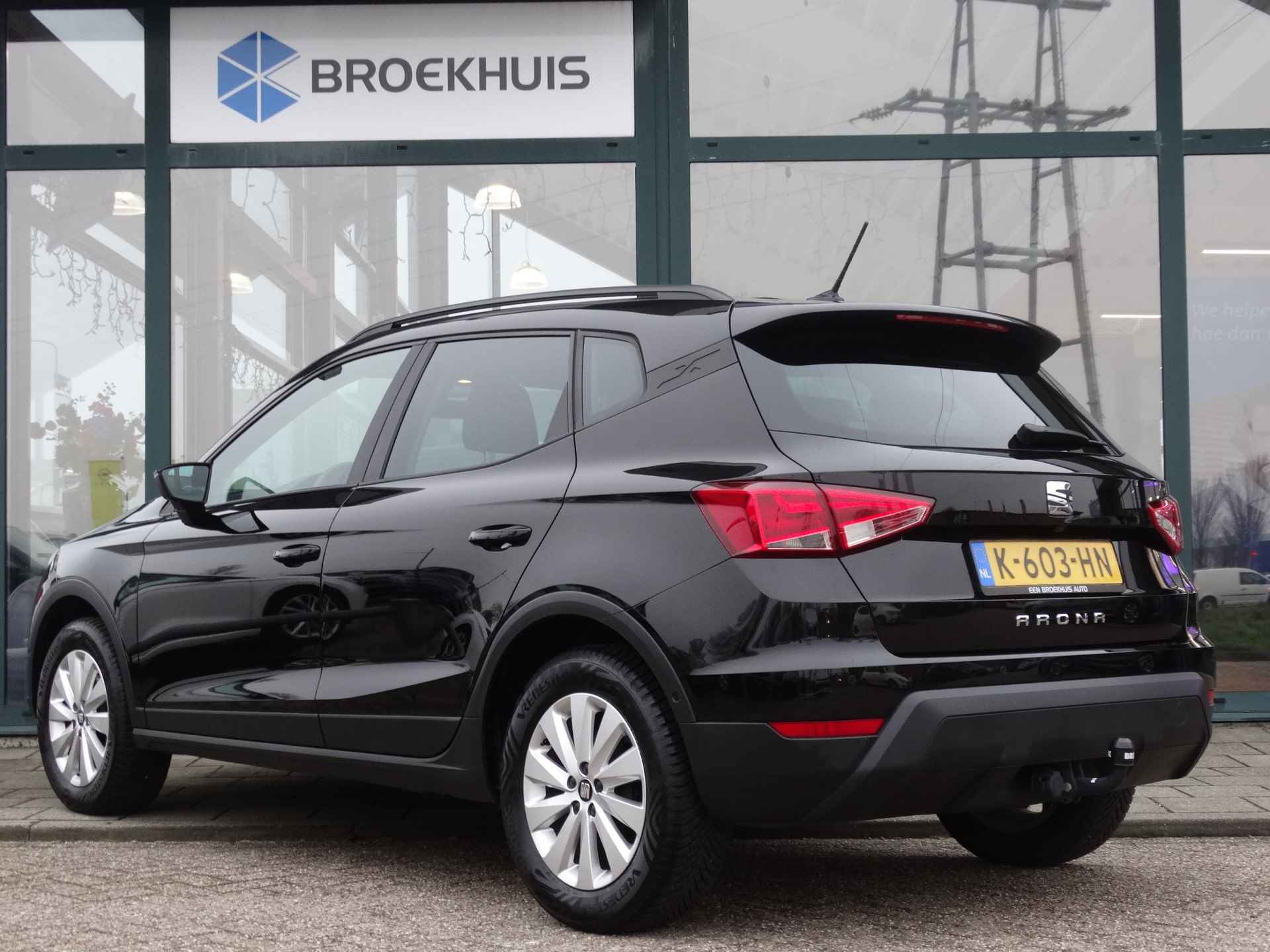 SEAT Arona 1.0 TSI Style Business Intense | Achteruitrijcamera | Parkersensoren | Trekhaak | - 3/29