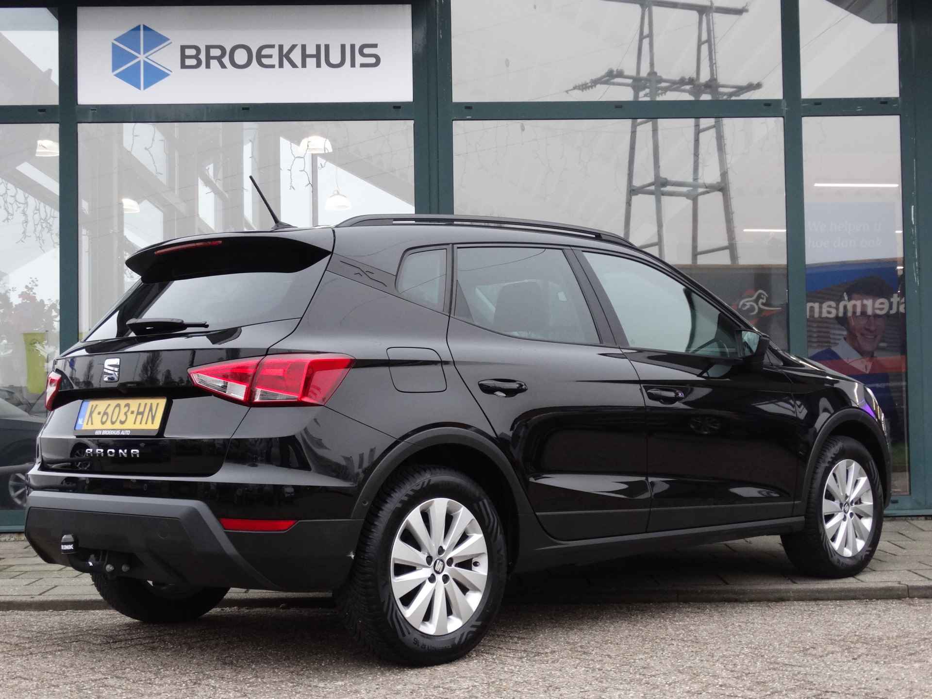 SEAT Arona 1.0 TSI Style Business Intense | Achteruitrijcamera | Parkersensoren | Trekhaak | - 8/29