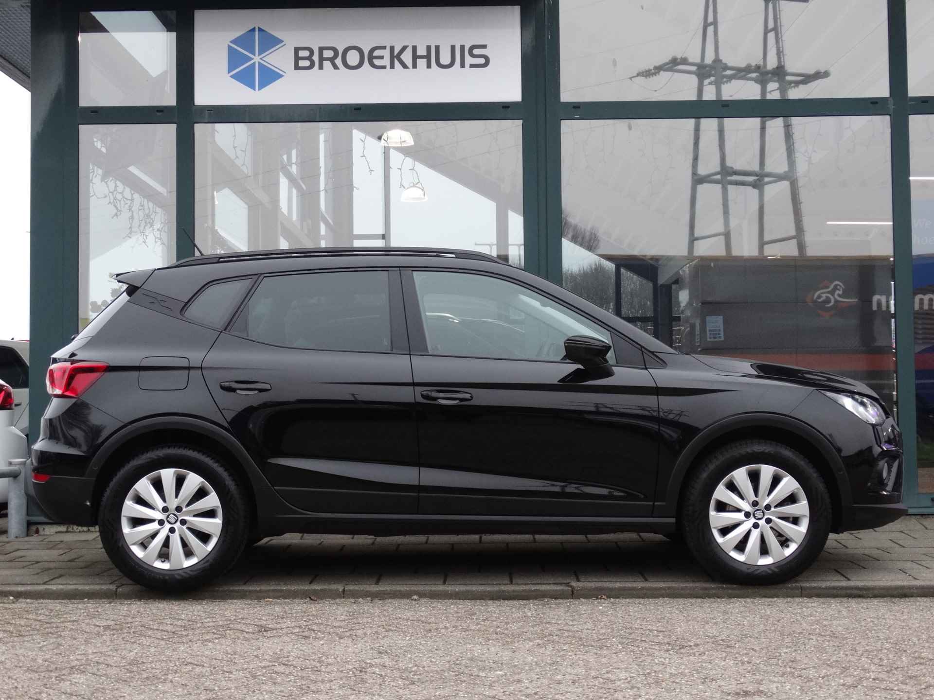 SEAT Arona 1.0 TSI Style Business Intense | Achteruitrijcamera | Parkersensoren | Trekhaak | - 9/29